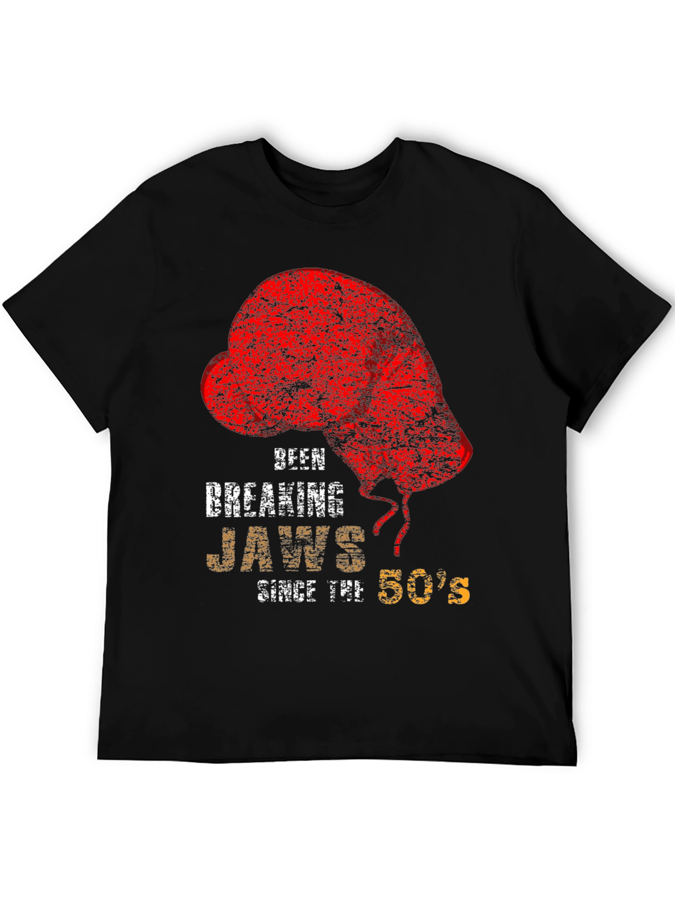 Breaking Jaws Since The 50s Graphic T-Shirt