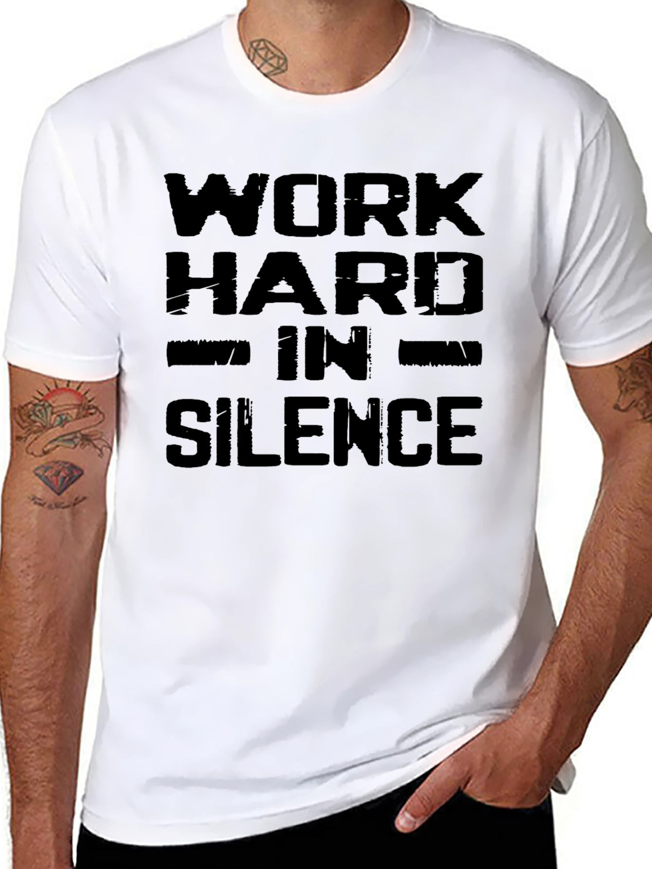 Work Hard in Silence T-Shirt