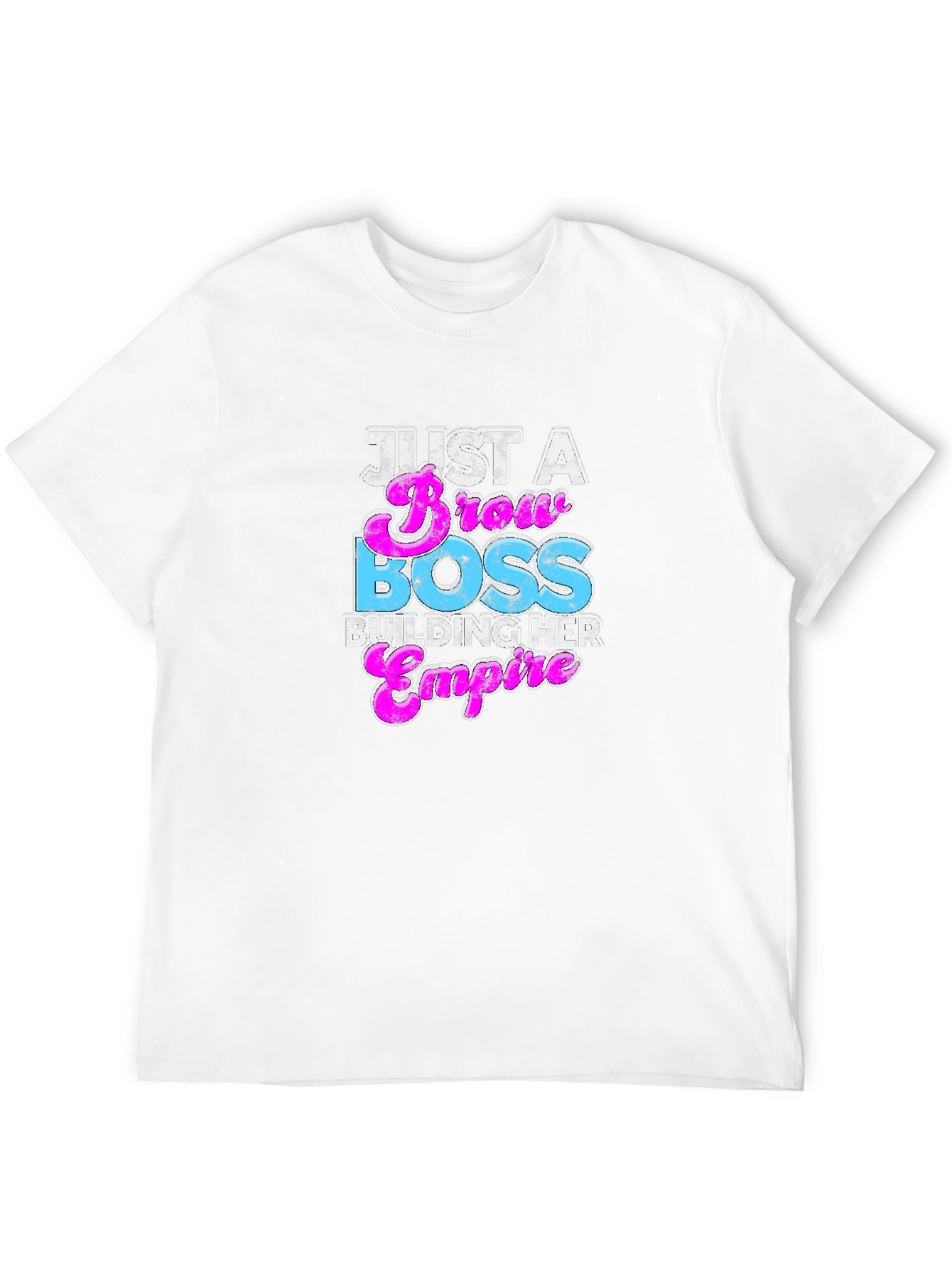 Just A Brow Boss Building Her Empire T-Shirt