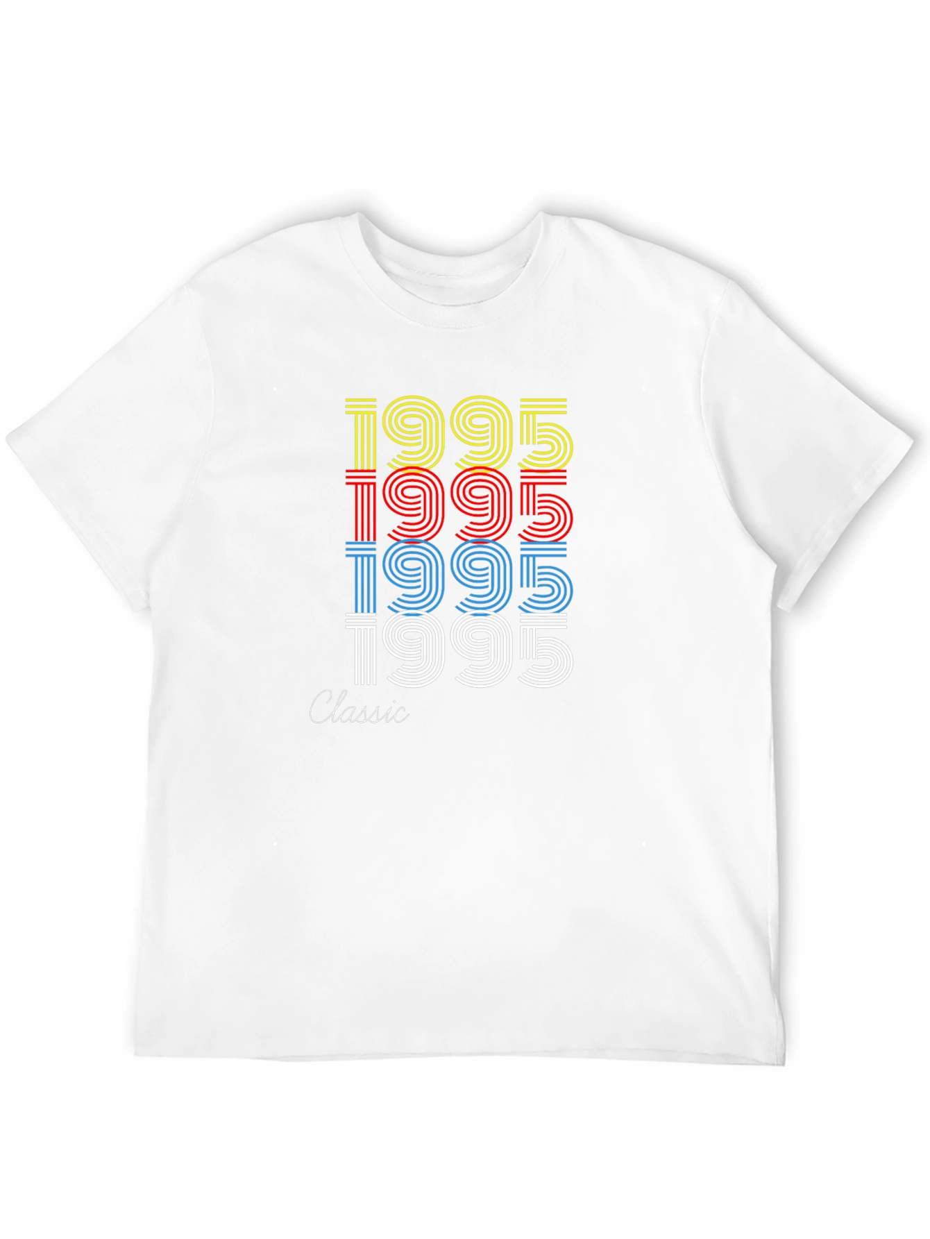 Retro 1995 Classic Graphic Tee - Birthday Gift