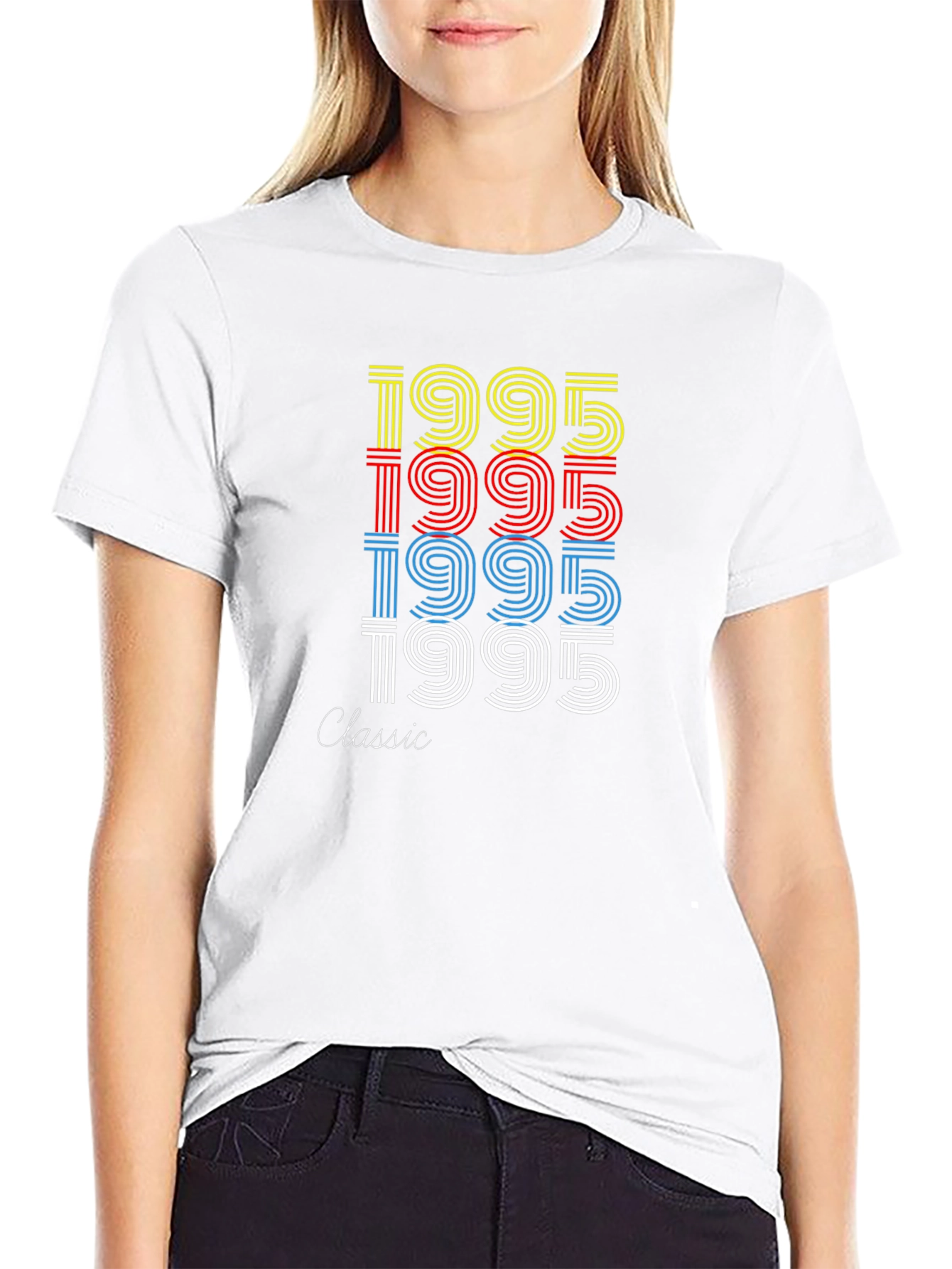 Retro 1995 Classic Graphic Tee - Birthday Gift