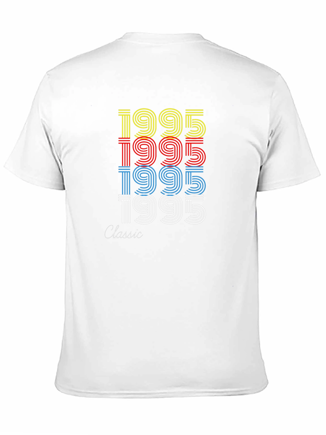 Retro 1995 Classic Graphic Tee - Birthday Gift