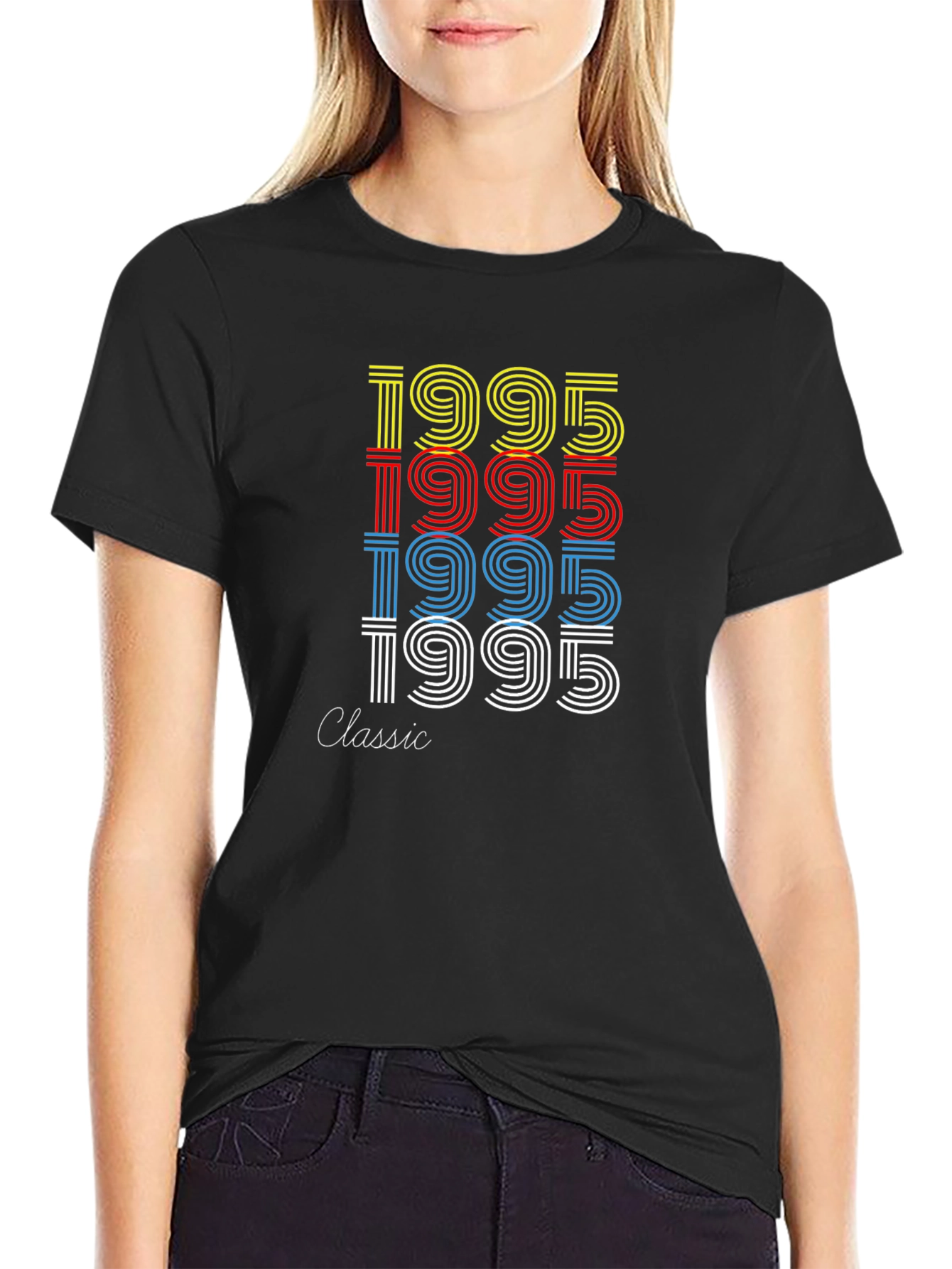 Retro 1995 Classic Graphic Tee - Birthday Gift