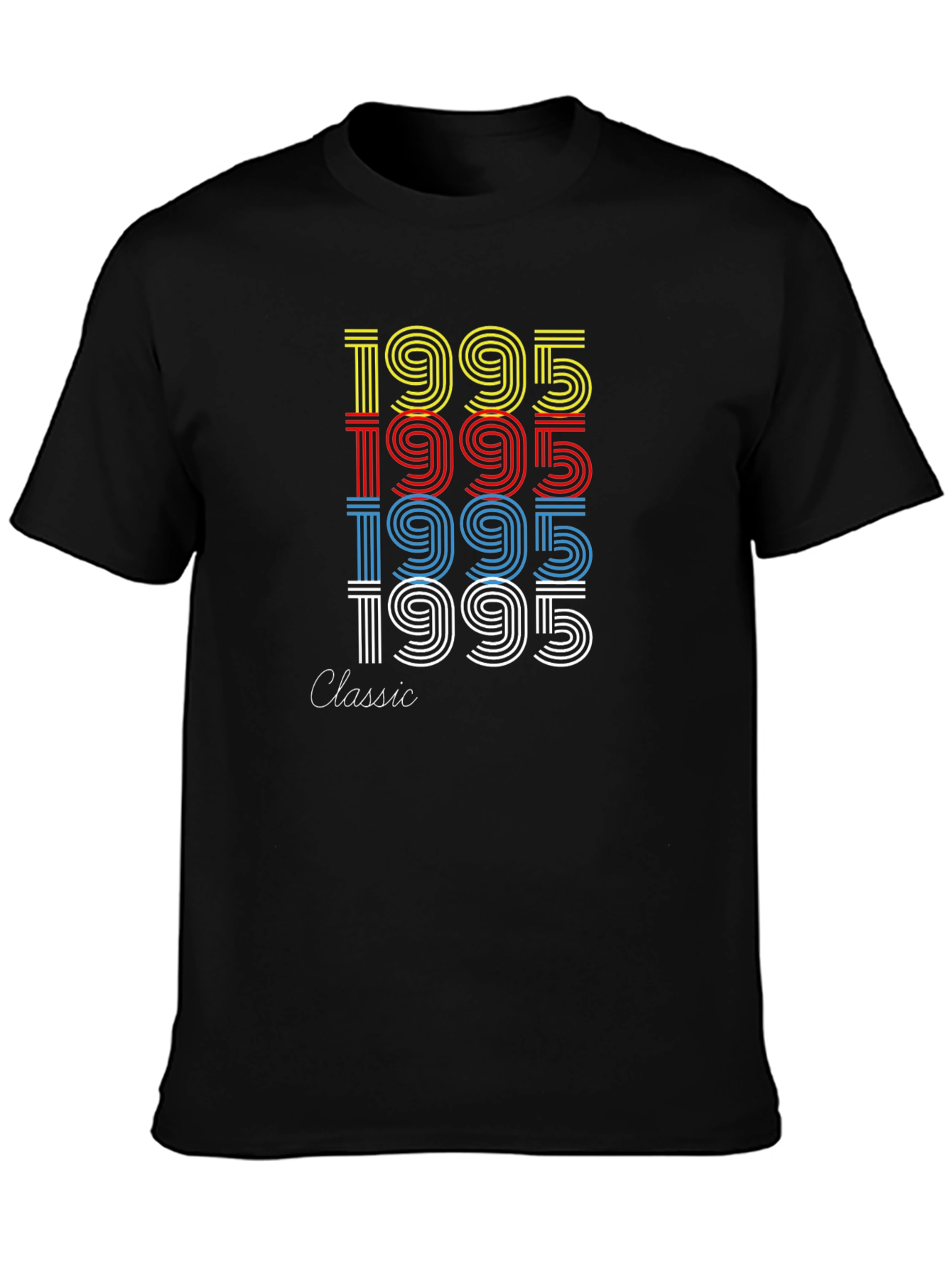 Retro 1995 Classic Graphic Tee - Birthday Gift