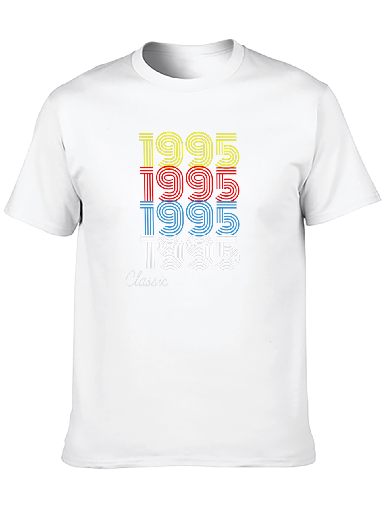 Retro 1995 Classic Graphic Tee - Birthday Gift