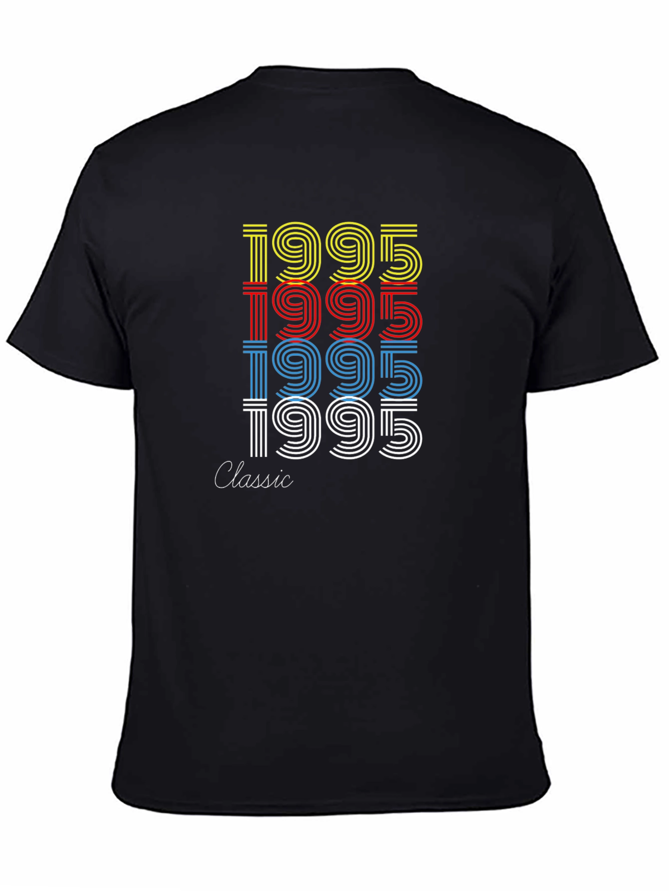 Retro 1995 Classic Graphic Tee - Birthday Gift