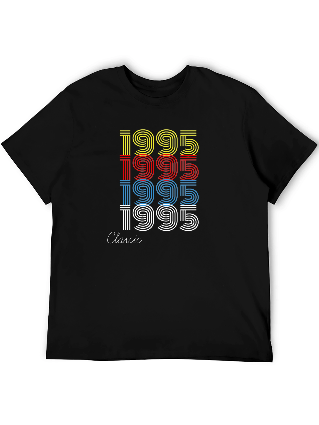 Retro 1995 Classic Graphic Tee - Birthday Gift