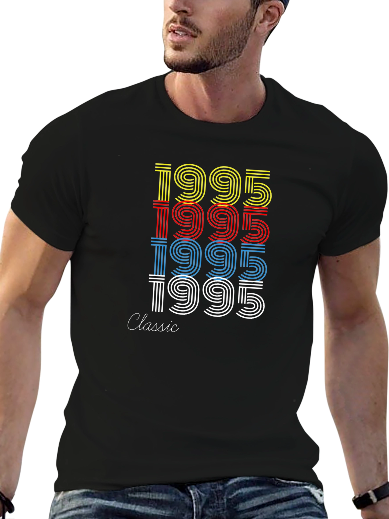 Retro 1995 Classic Graphic Tee - Birthday Gift