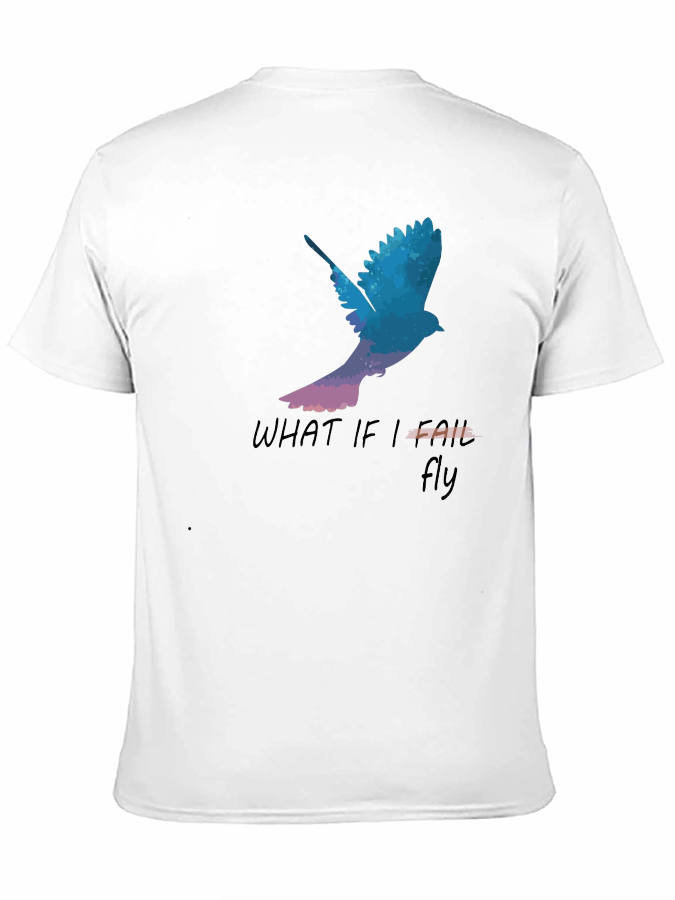 Dreamers Flight T-Shirt: What If I Can Fly