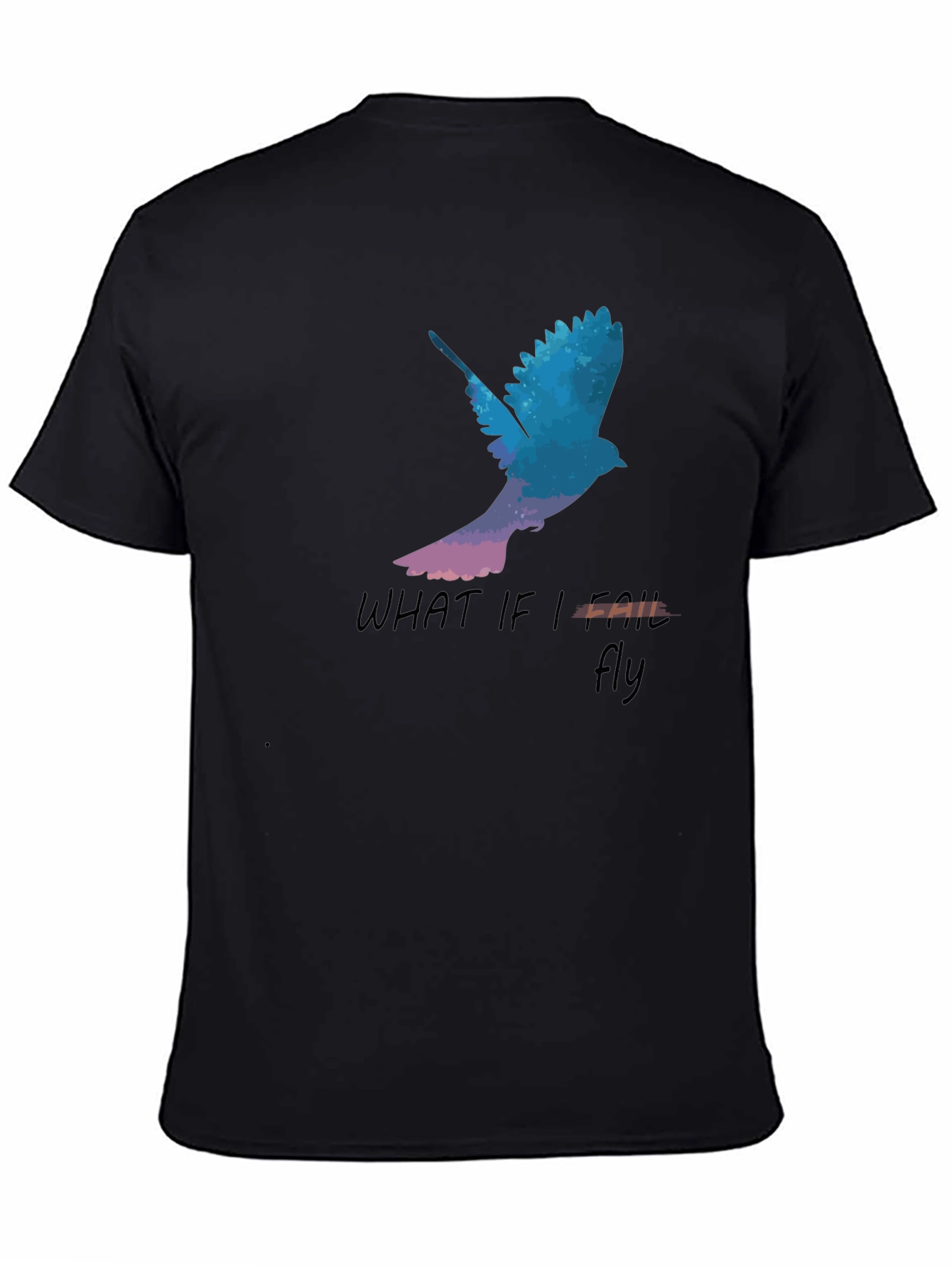 Dreamers Flight T-Shirt: What If I Can Fly