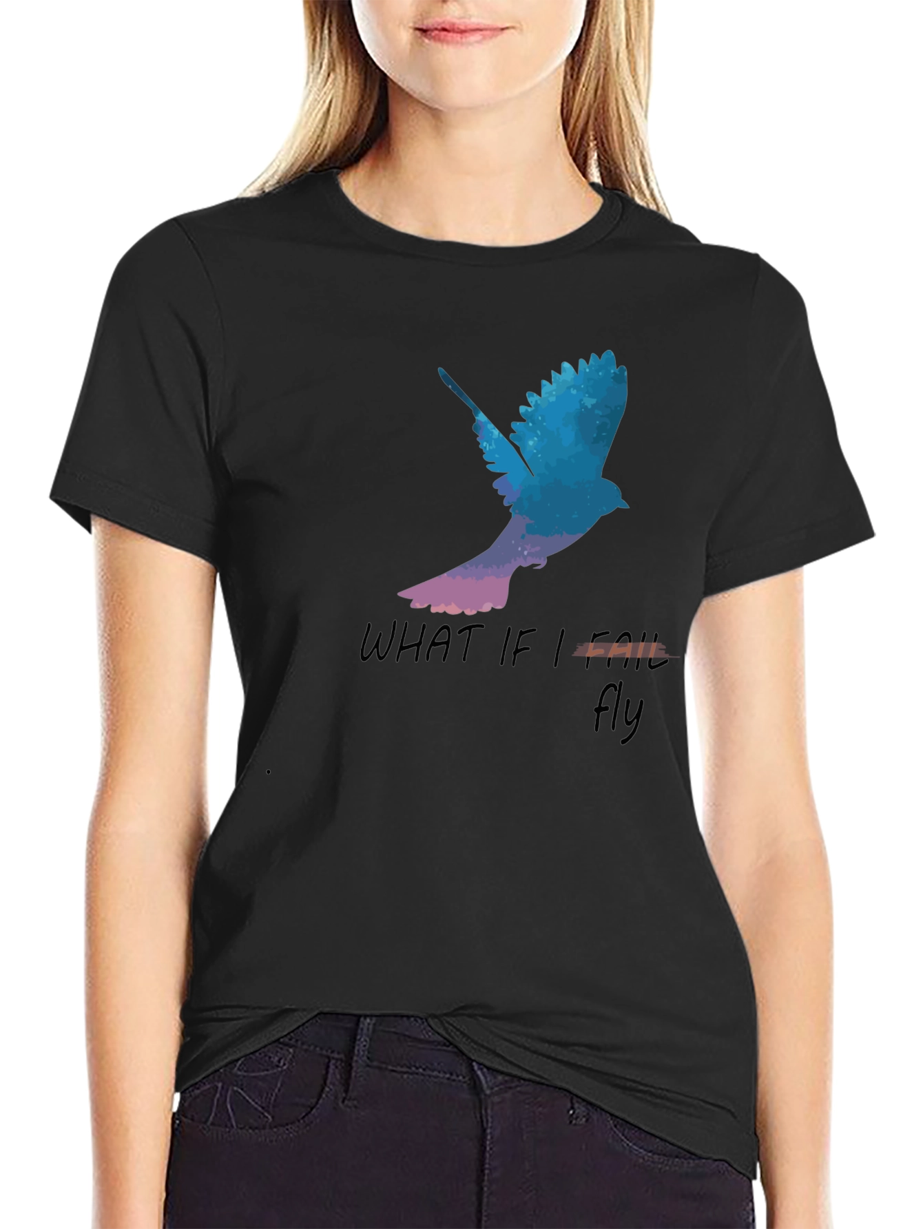 Dreamers Flight T-Shirt: What If I Can Fly