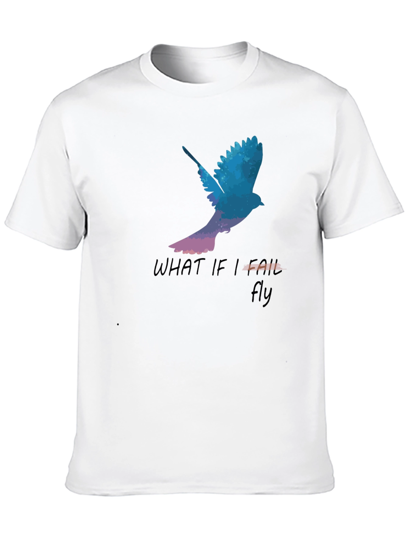 Dreamers Flight T-Shirt: What If I Can Fly