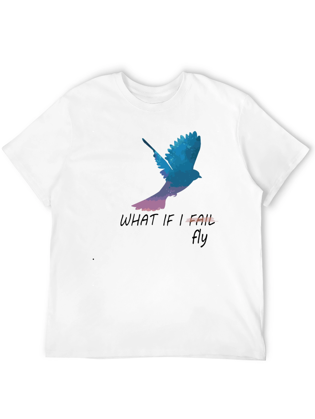 Dreamers Flight T-Shirt: What If I Can Fly