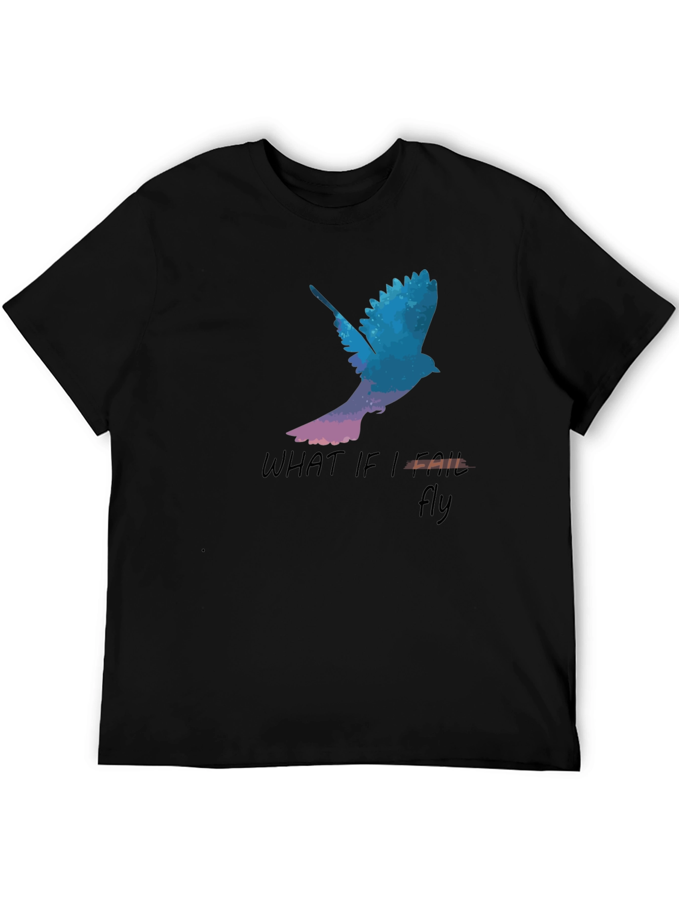 Dreamers Flight T-Shirt: What If I Can Fly