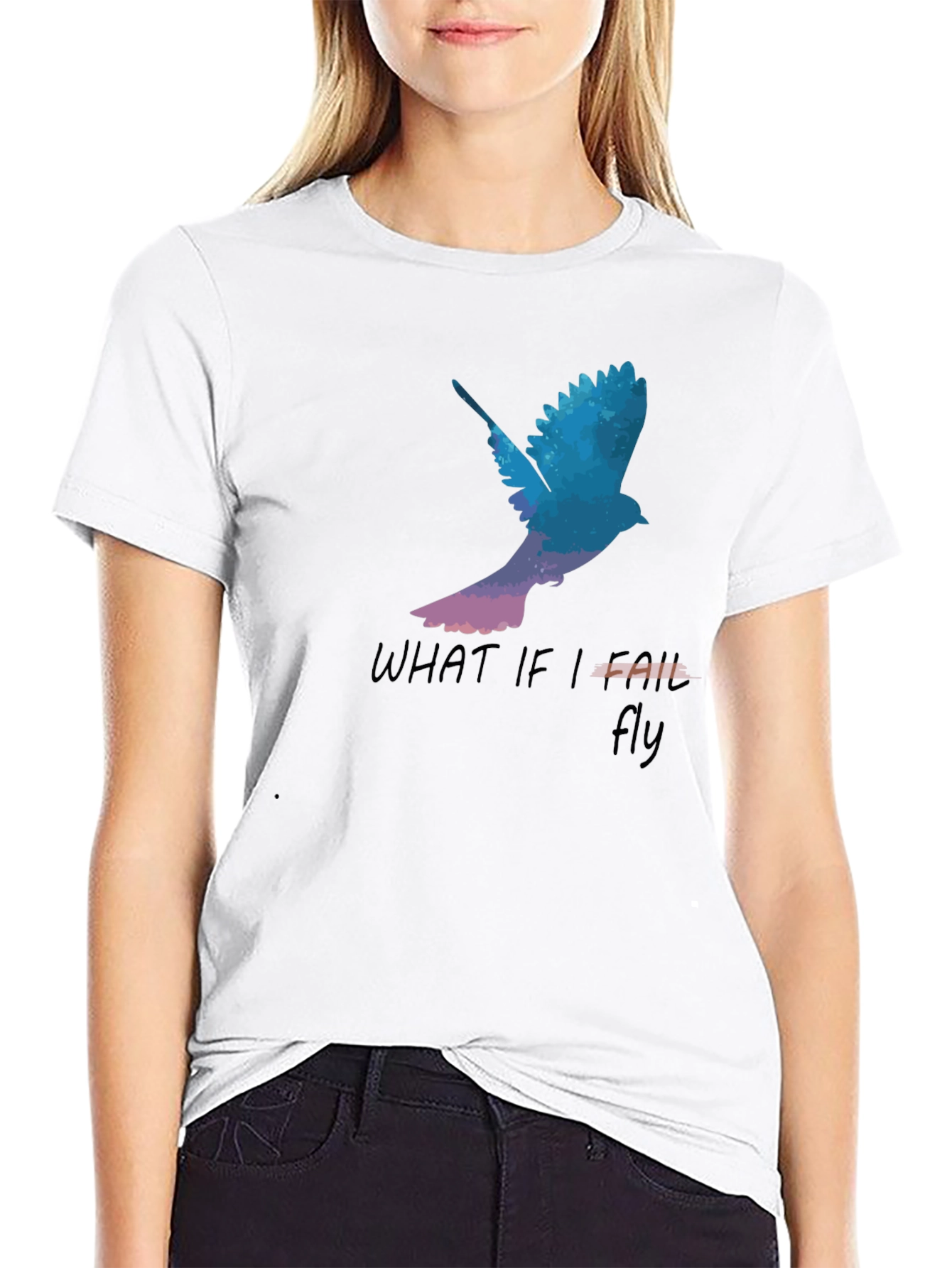 Dreamers Flight T-Shirt: What If I Can Fly