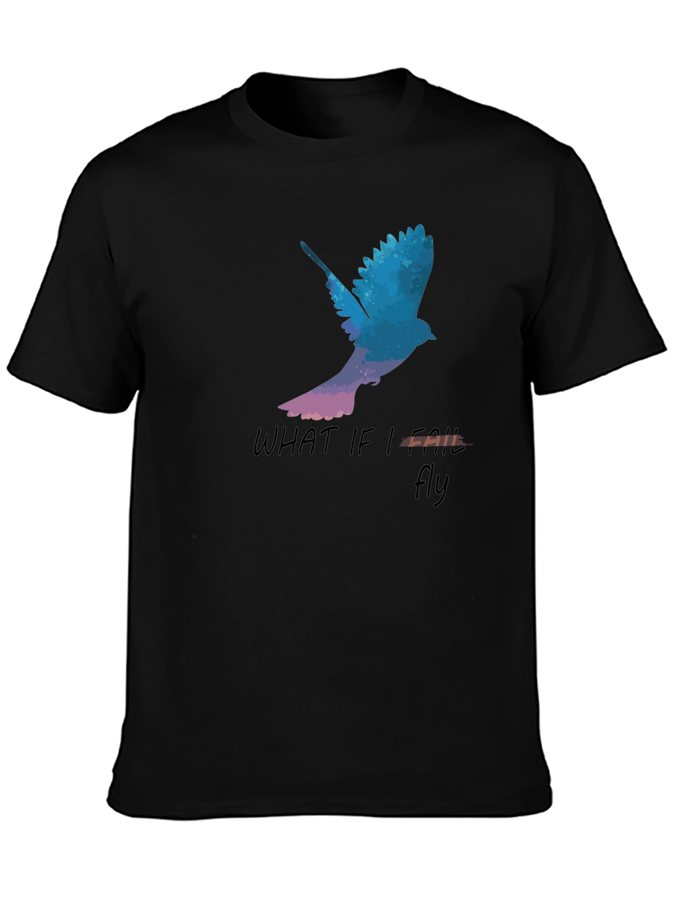 Dreamers Flight T-Shirt: What If I Can Fly