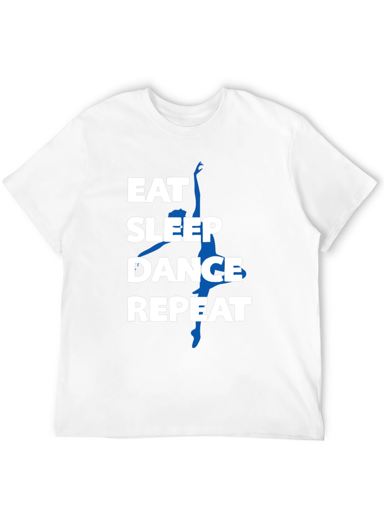 Eat Sleep Dance Repeat Black T-Shirt