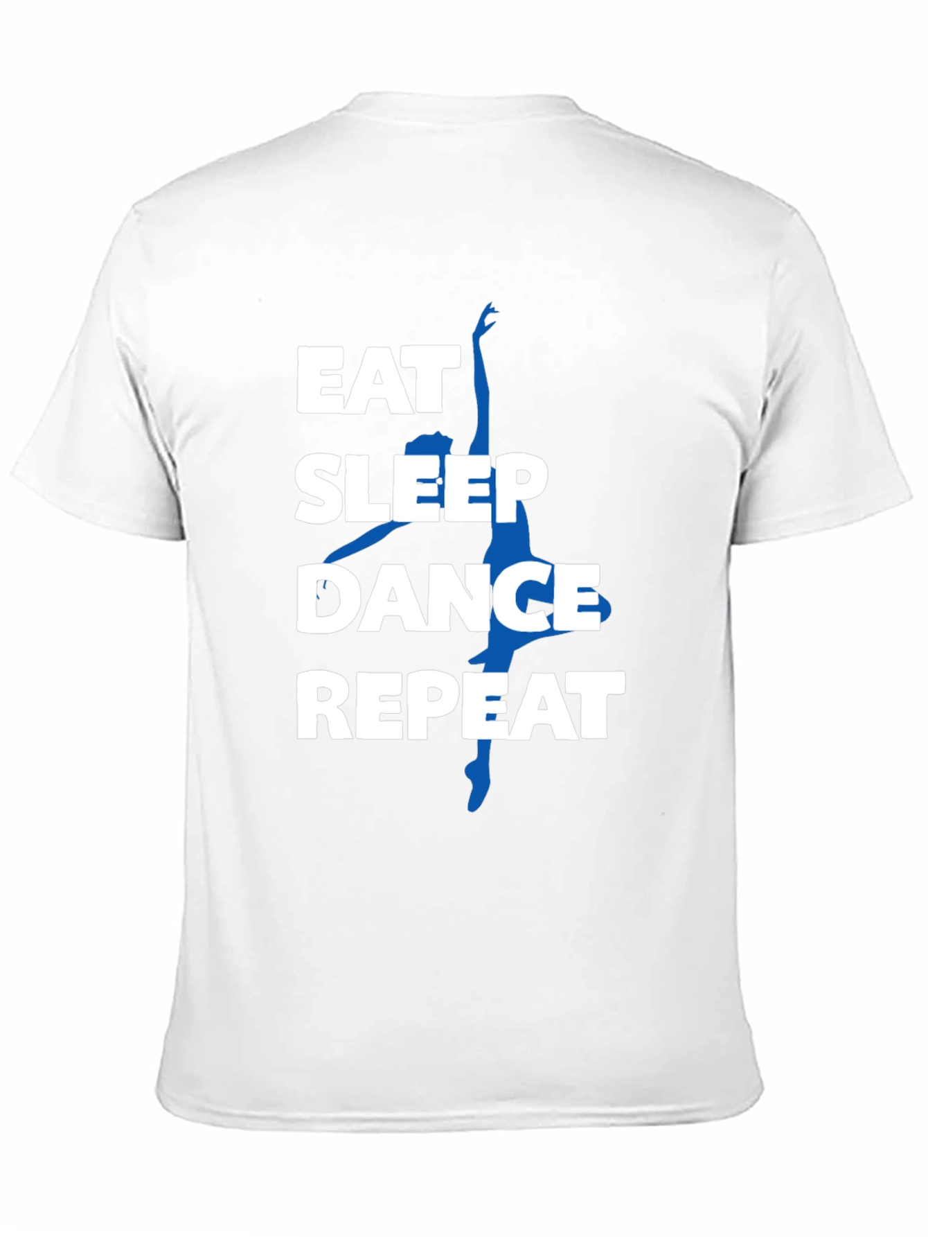 Eat Sleep Dance Repeat Black T-Shirt