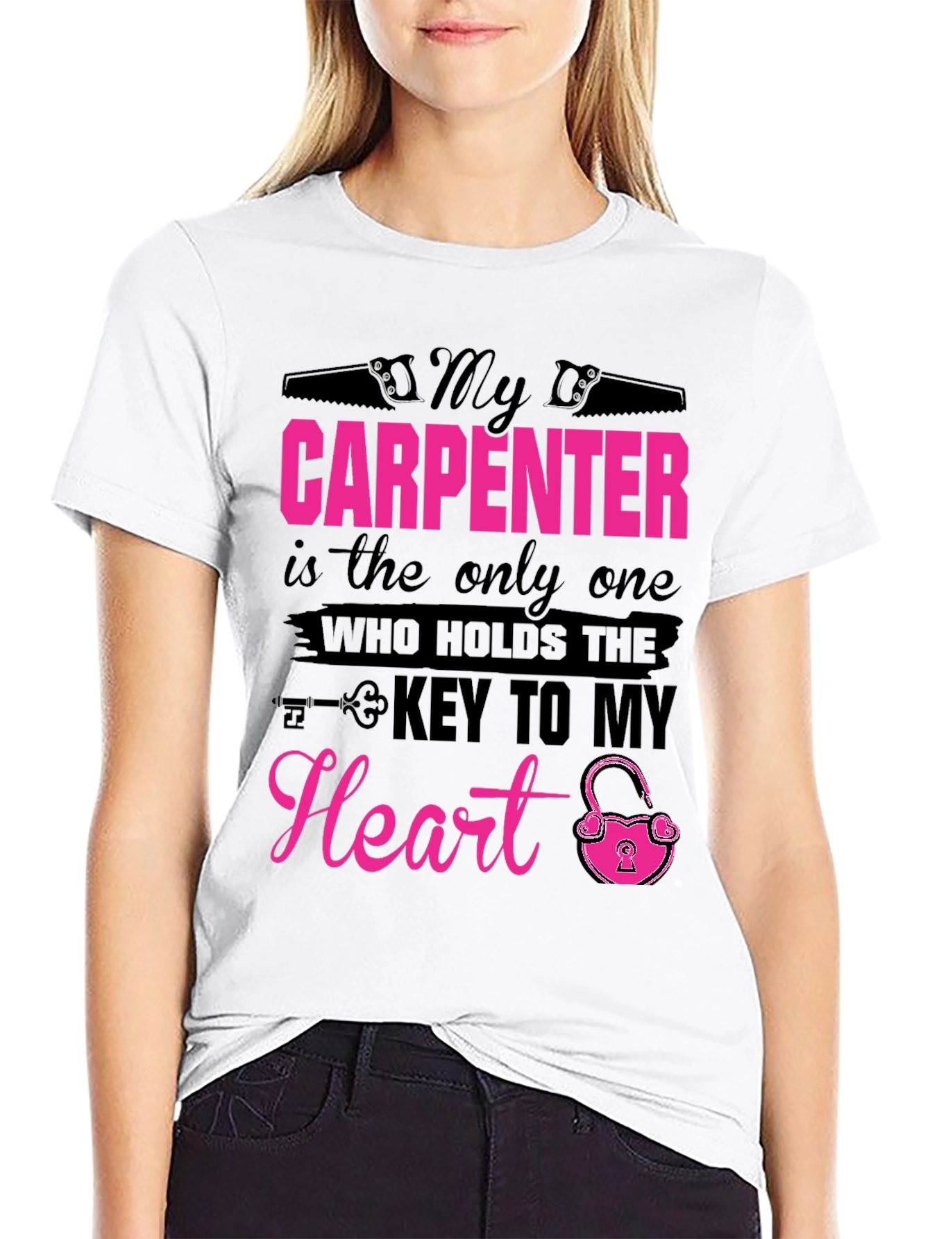 My Carpenter Holds the Key T-Shirt