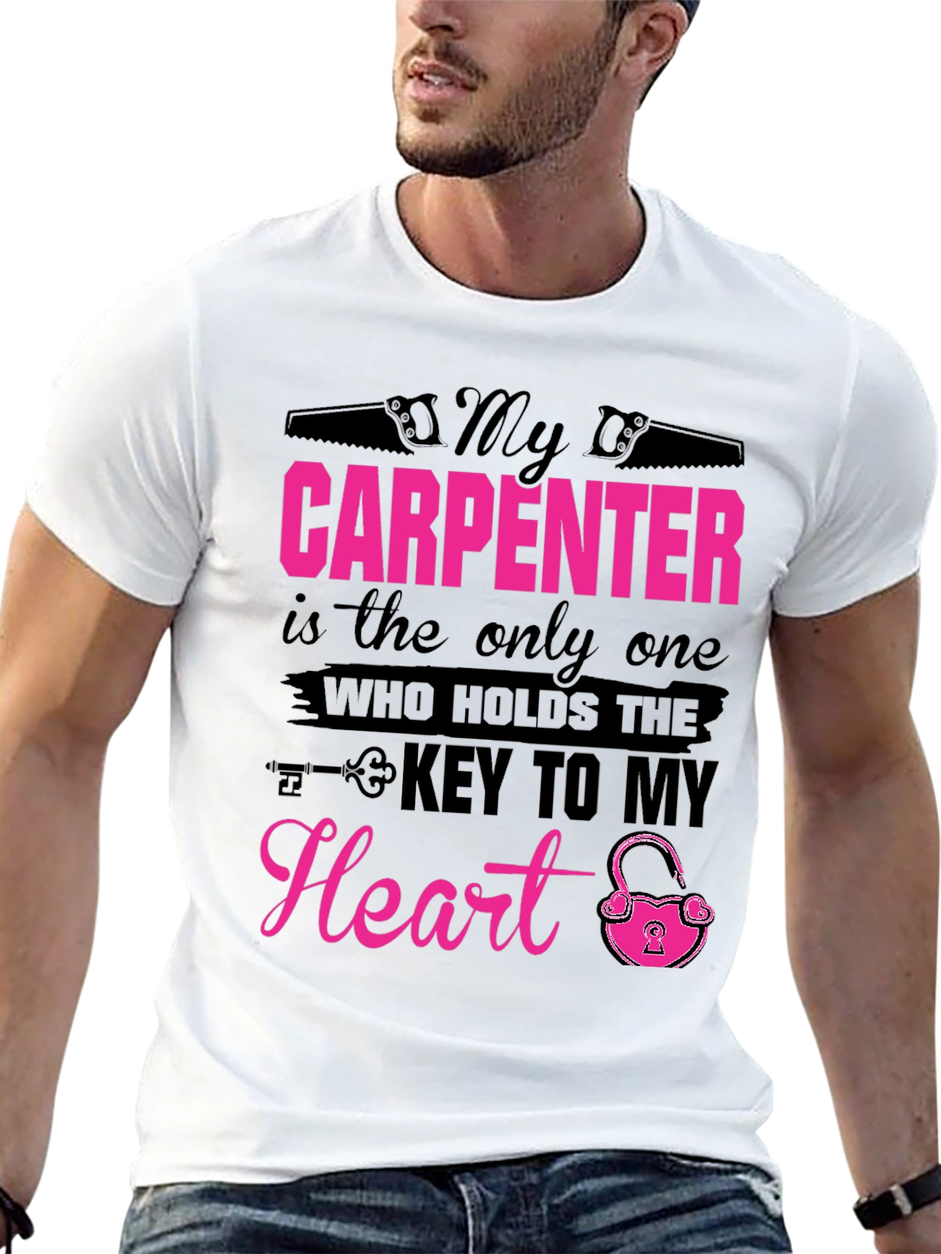 My Carpenter Holds the Key T-Shirt