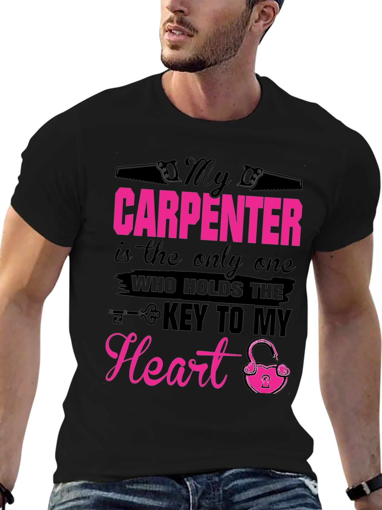 My Carpenter Holds the Key T-Shirt