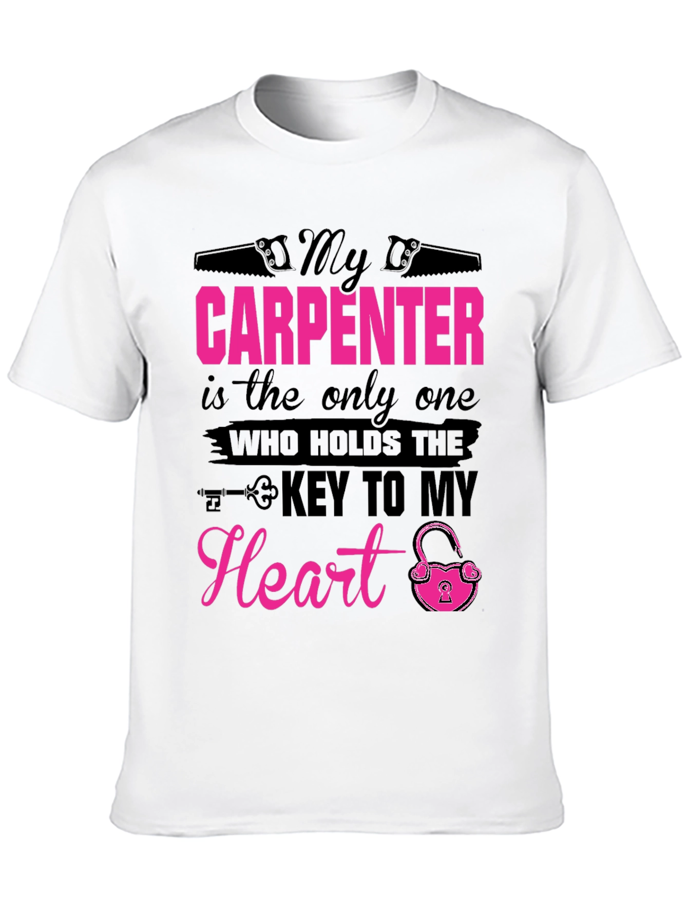My Carpenter Holds the Key T-Shirt