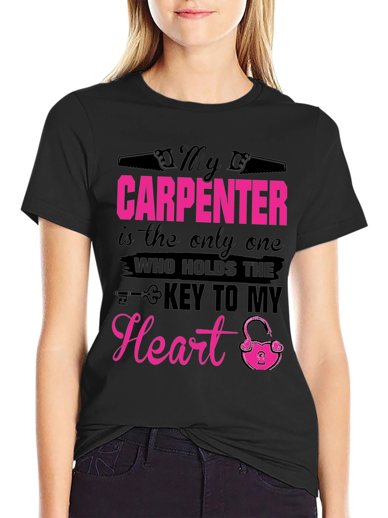 My Carpenter Holds the Key T-Shirt