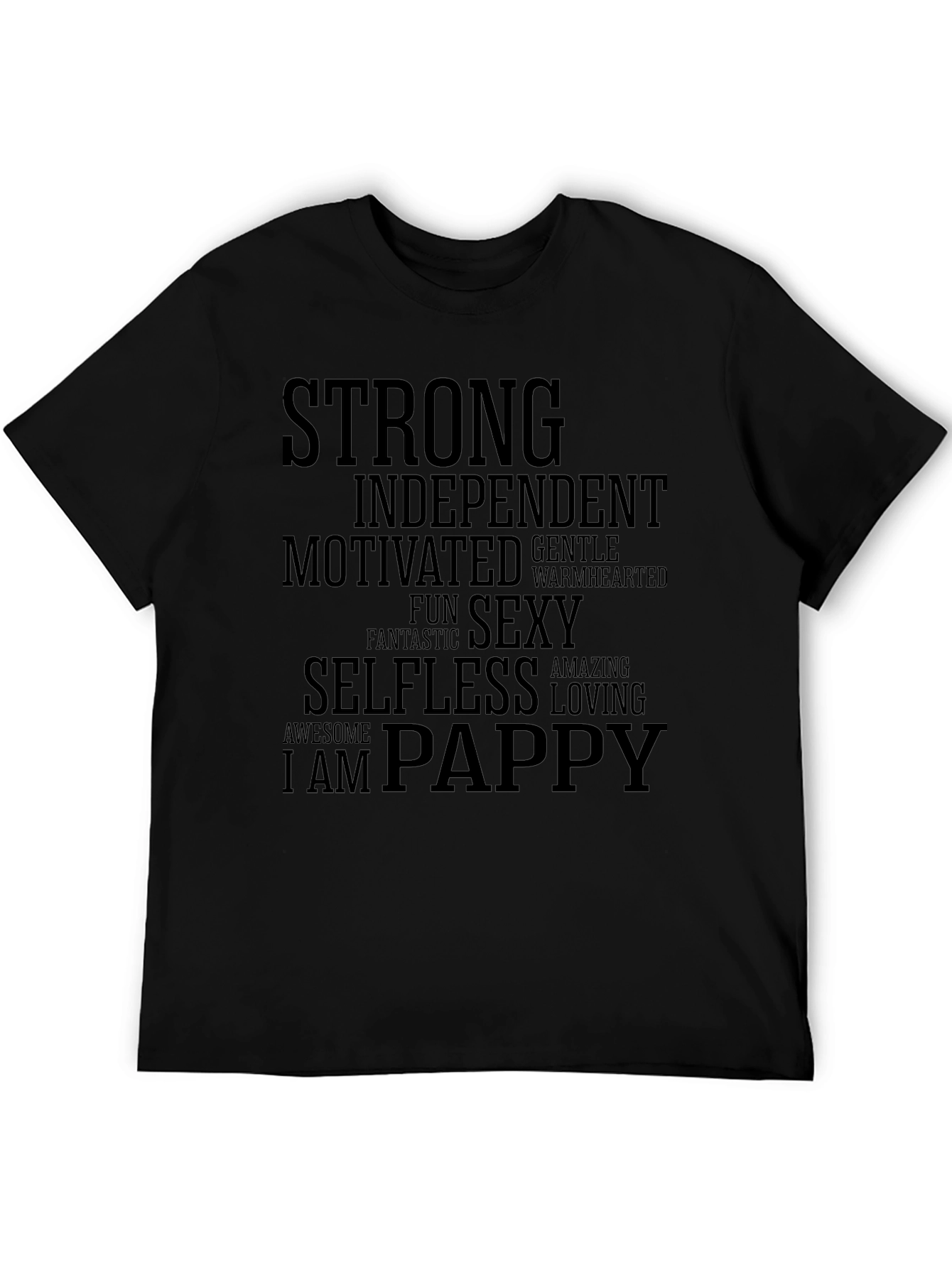 Strong Pappy Graphic T-Shirt