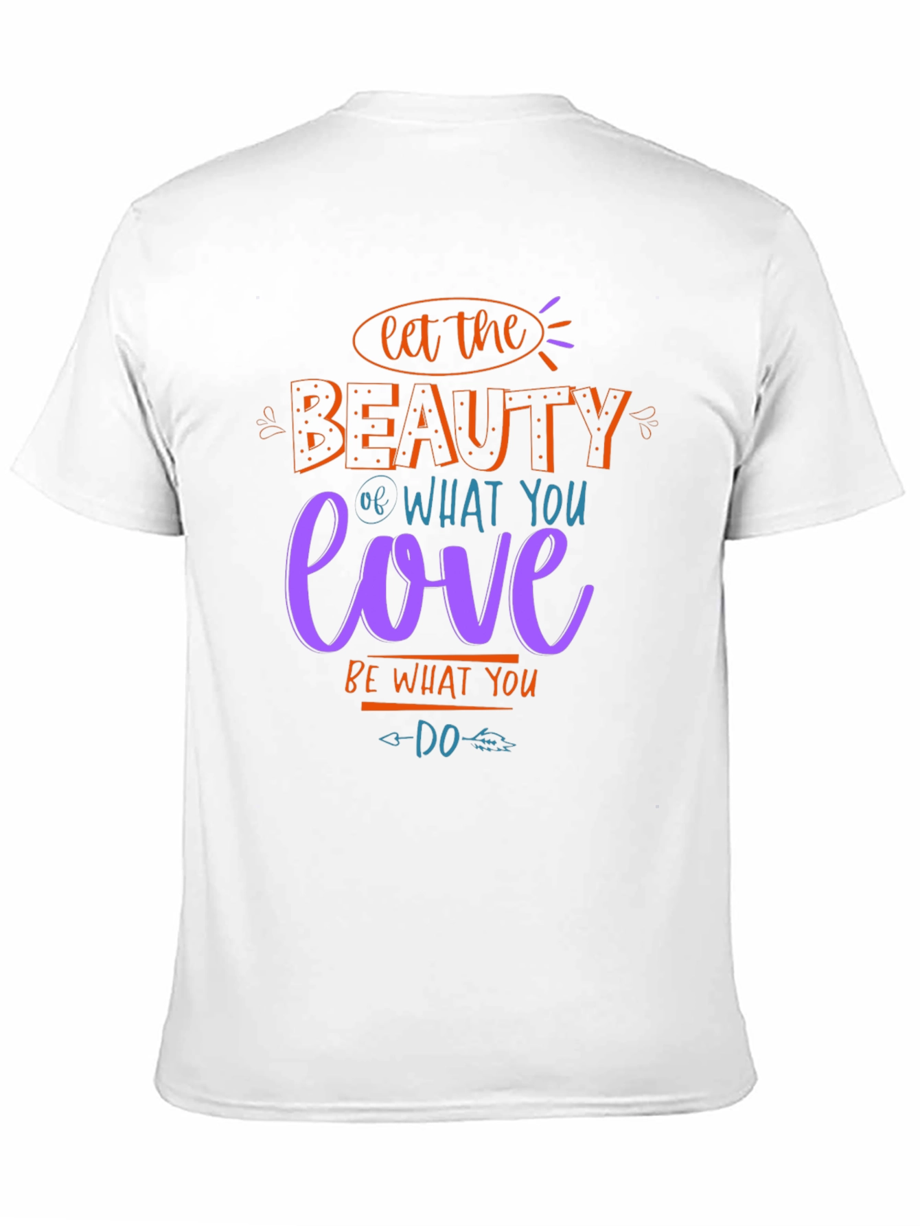 Beauty Love Graphic T-Shirt - Inspirational Tee