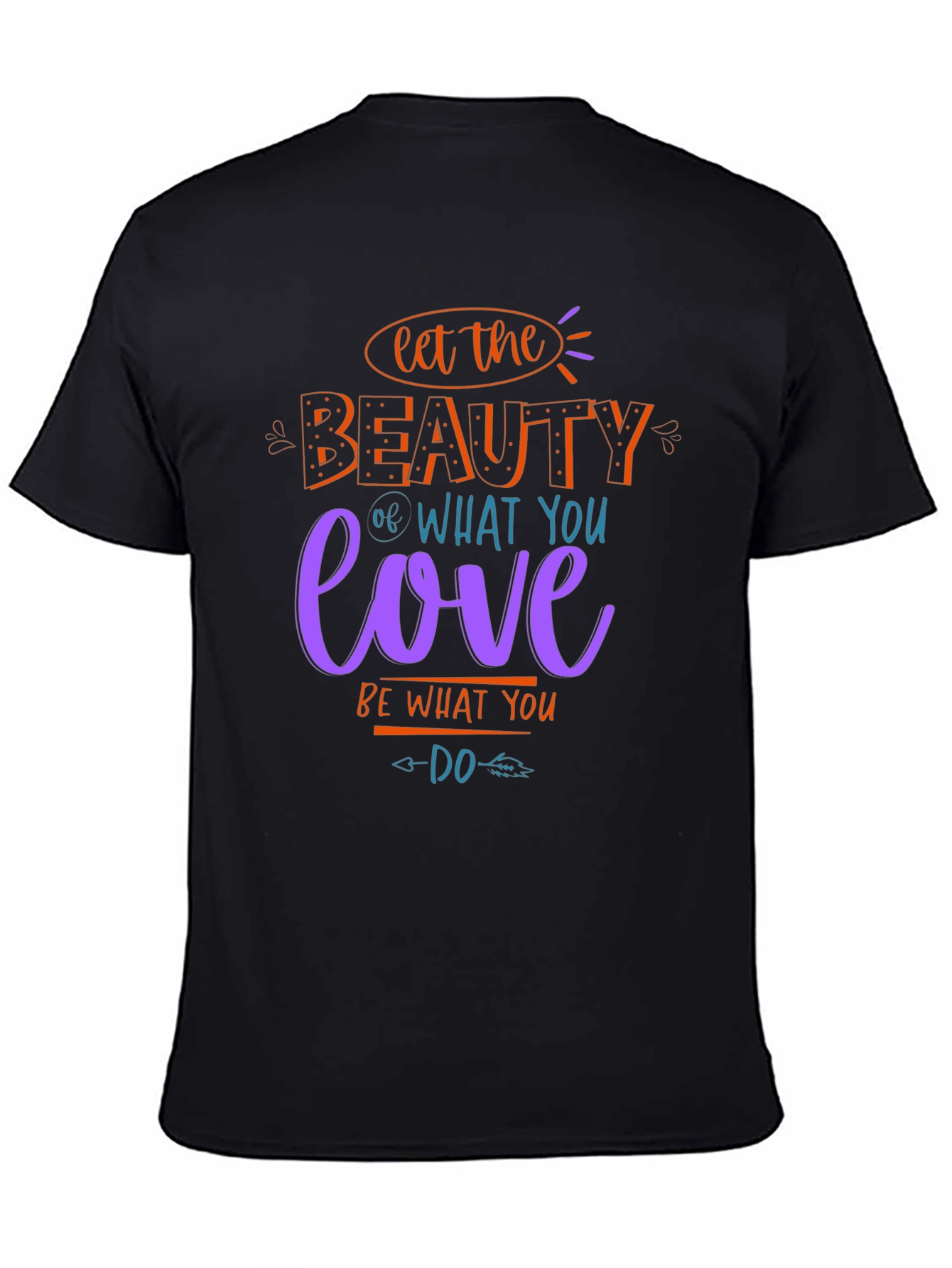 Beauty Love Graphic T-Shirt - Inspirational Tee