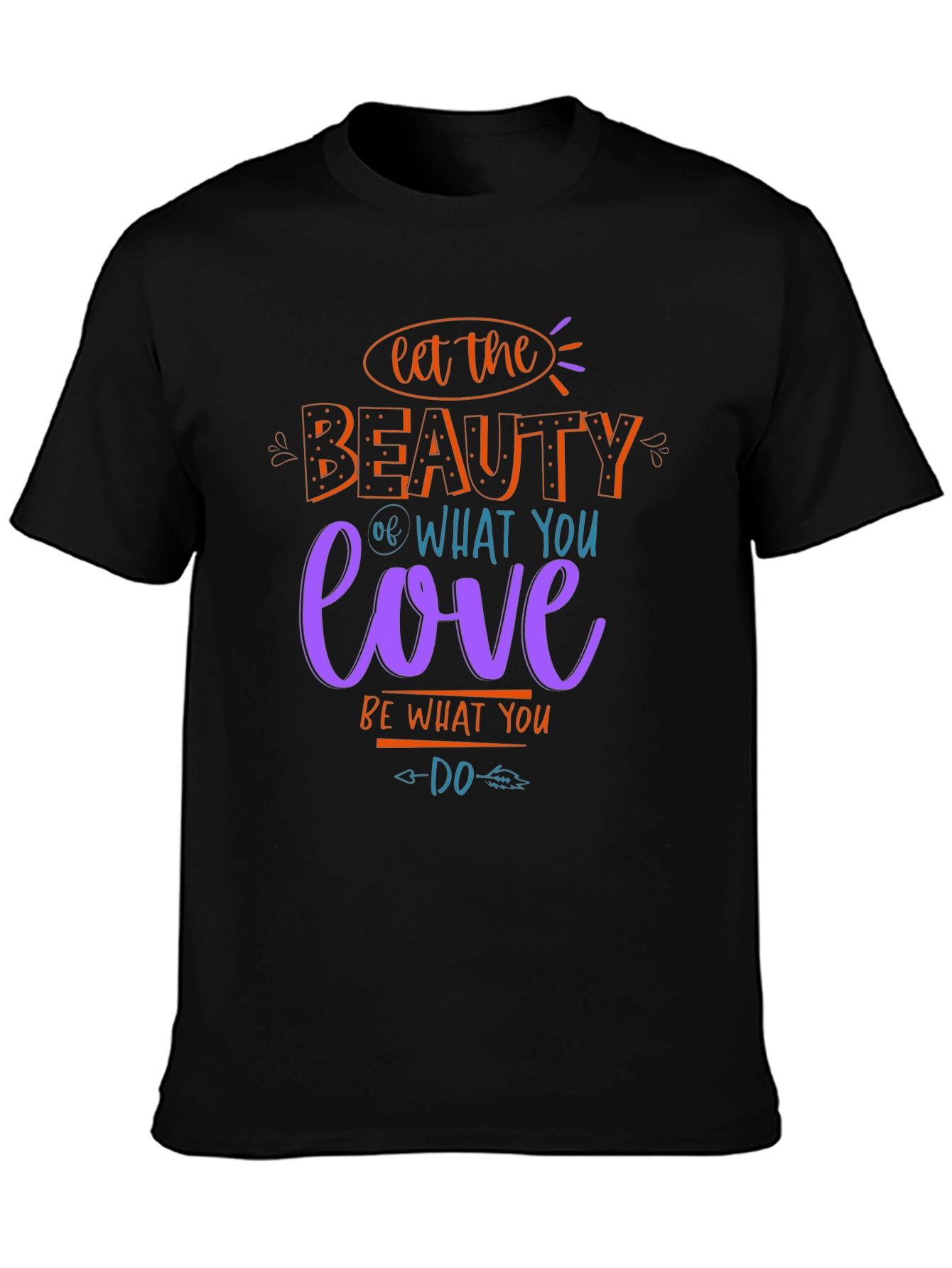 Beauty Love Graphic T-Shirt - Inspirational Tee