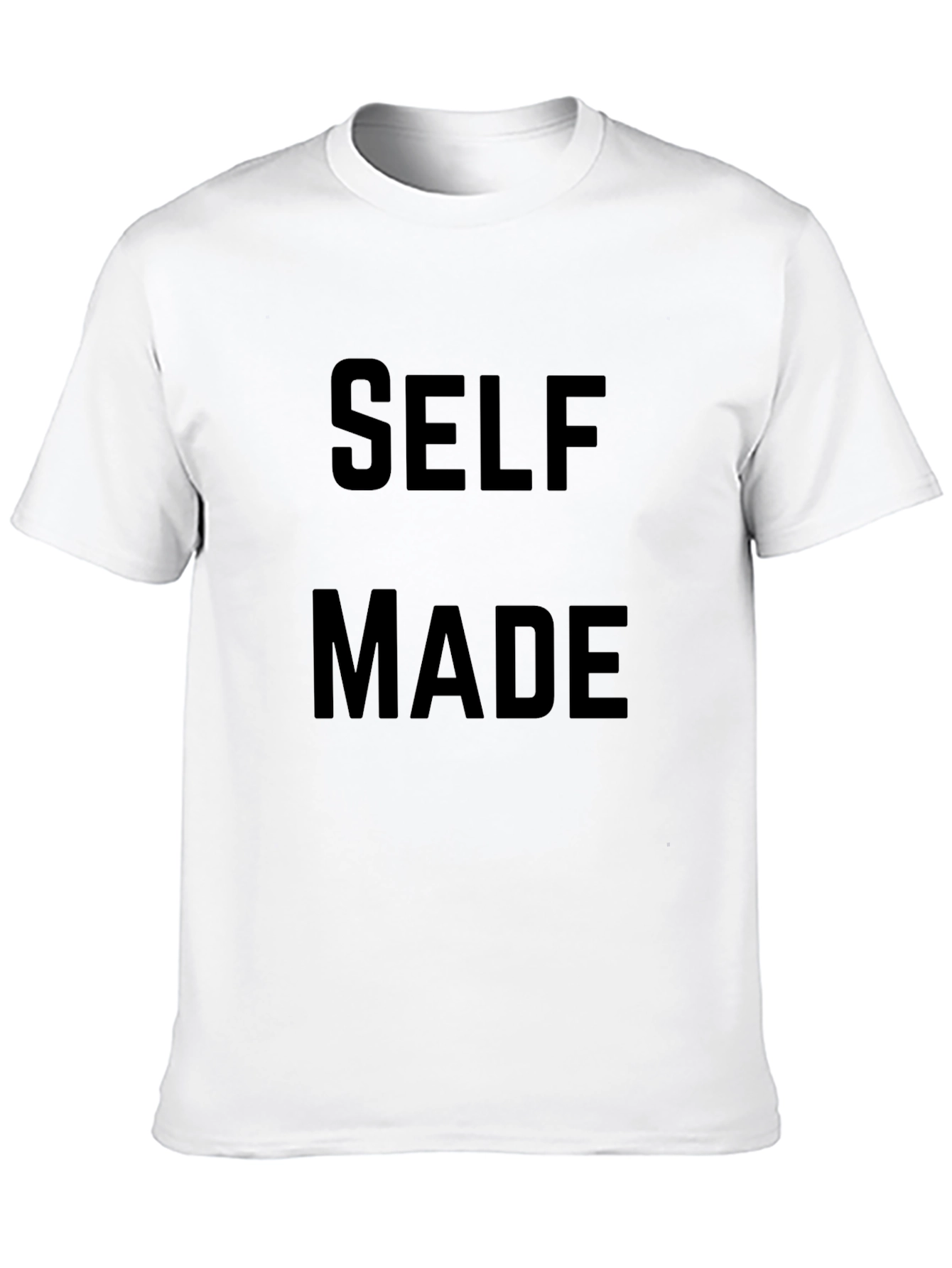 Self Made Black T-Shirt