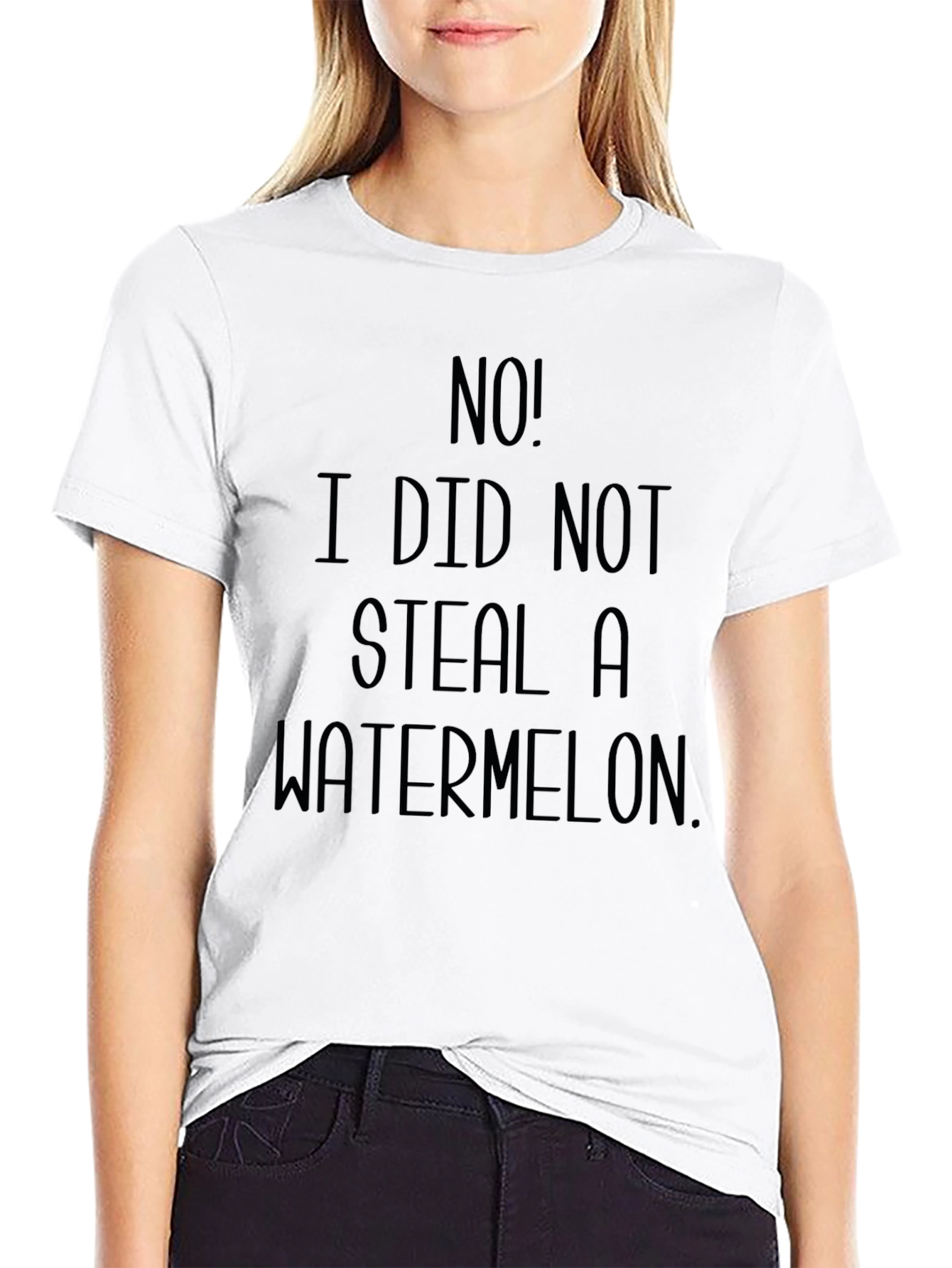 Funny No! I Did Not Steal A Watermelon T-Shirt