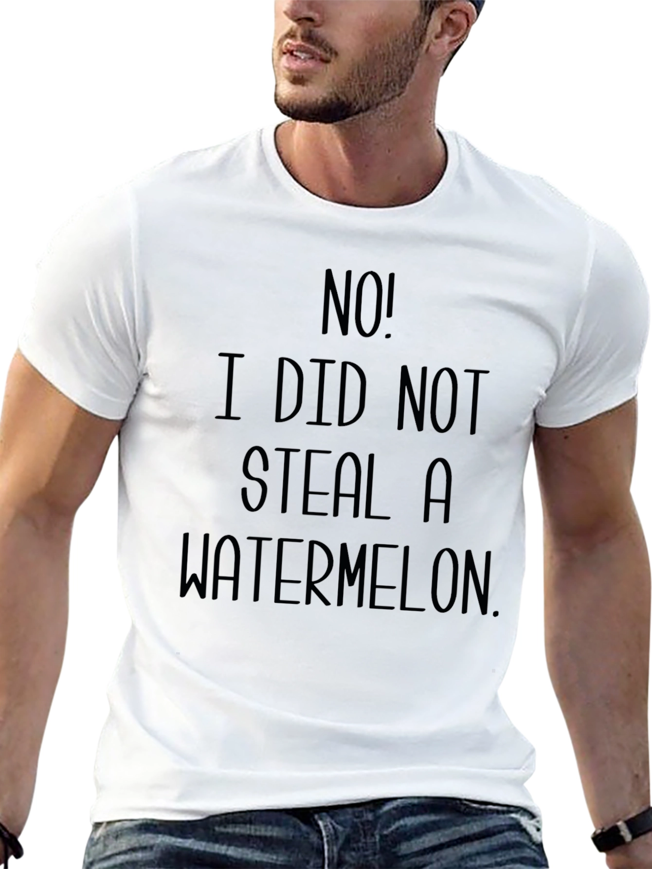Funny No! I Did Not Steal A Watermelon T-Shirt