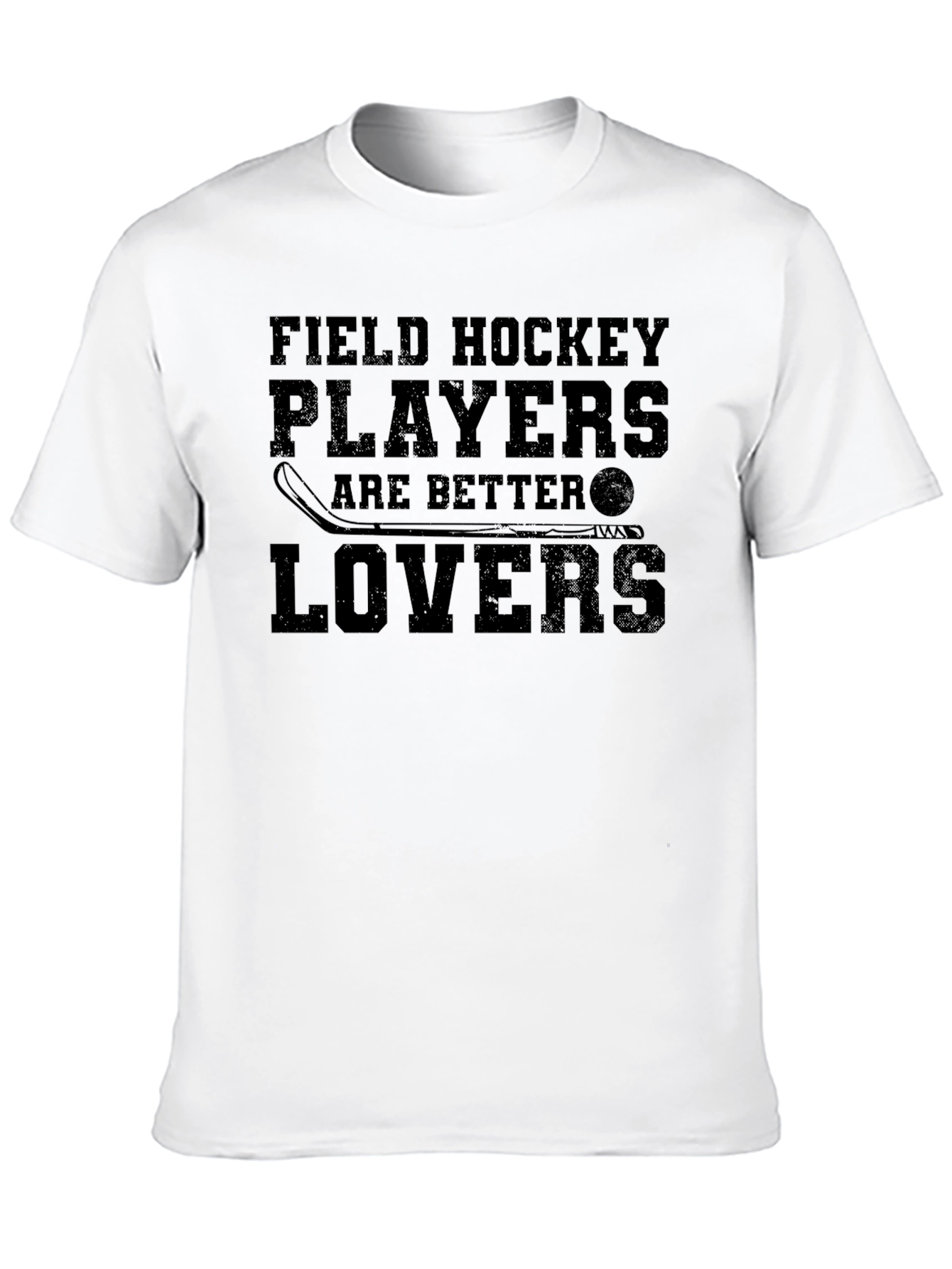 Field Hockey Players Better Lovers Black T-Shirt