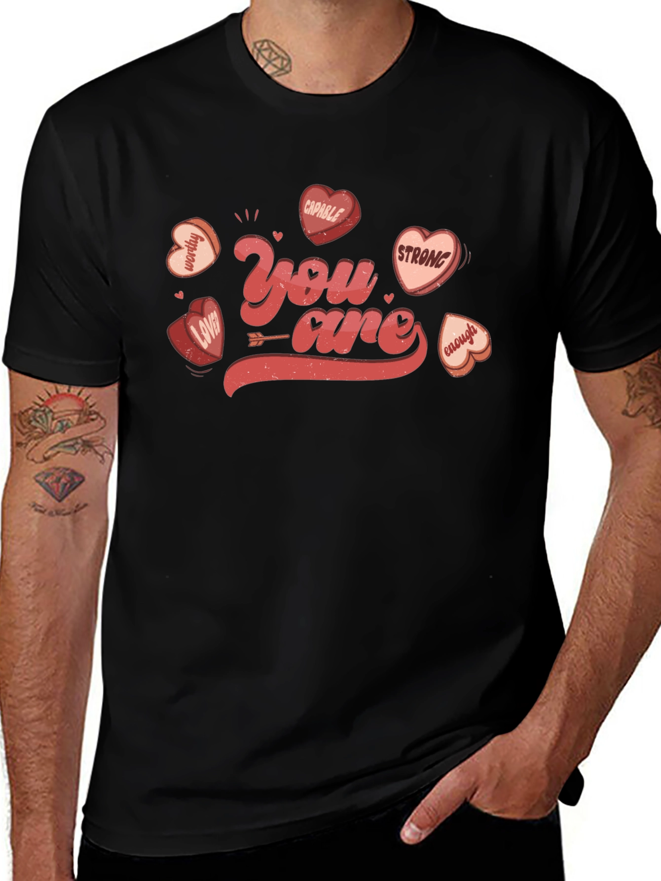 You Are Valentines Day Graphic T-Shirt