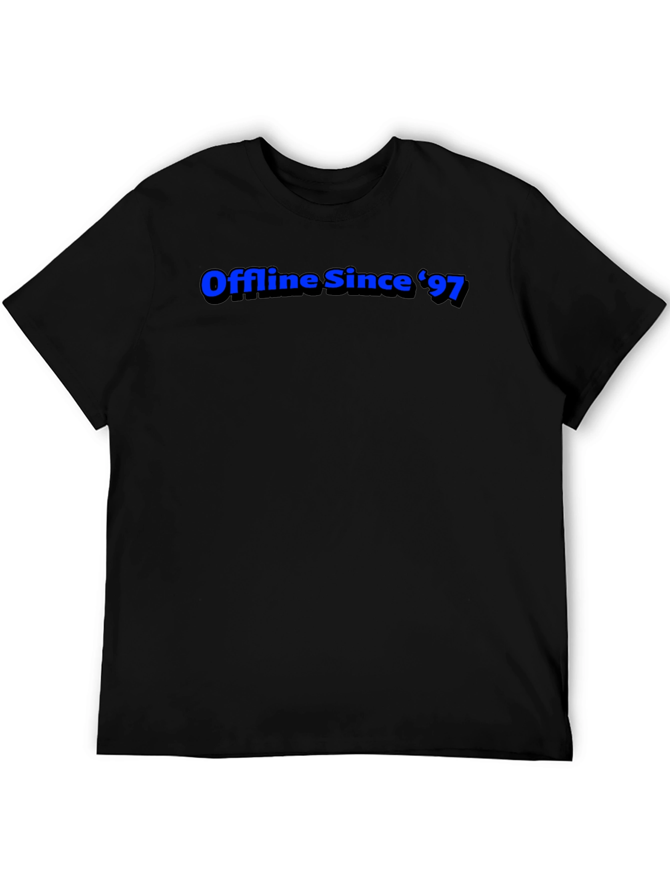 Offline Since 97 T-Shirt - Retro Tech Humor