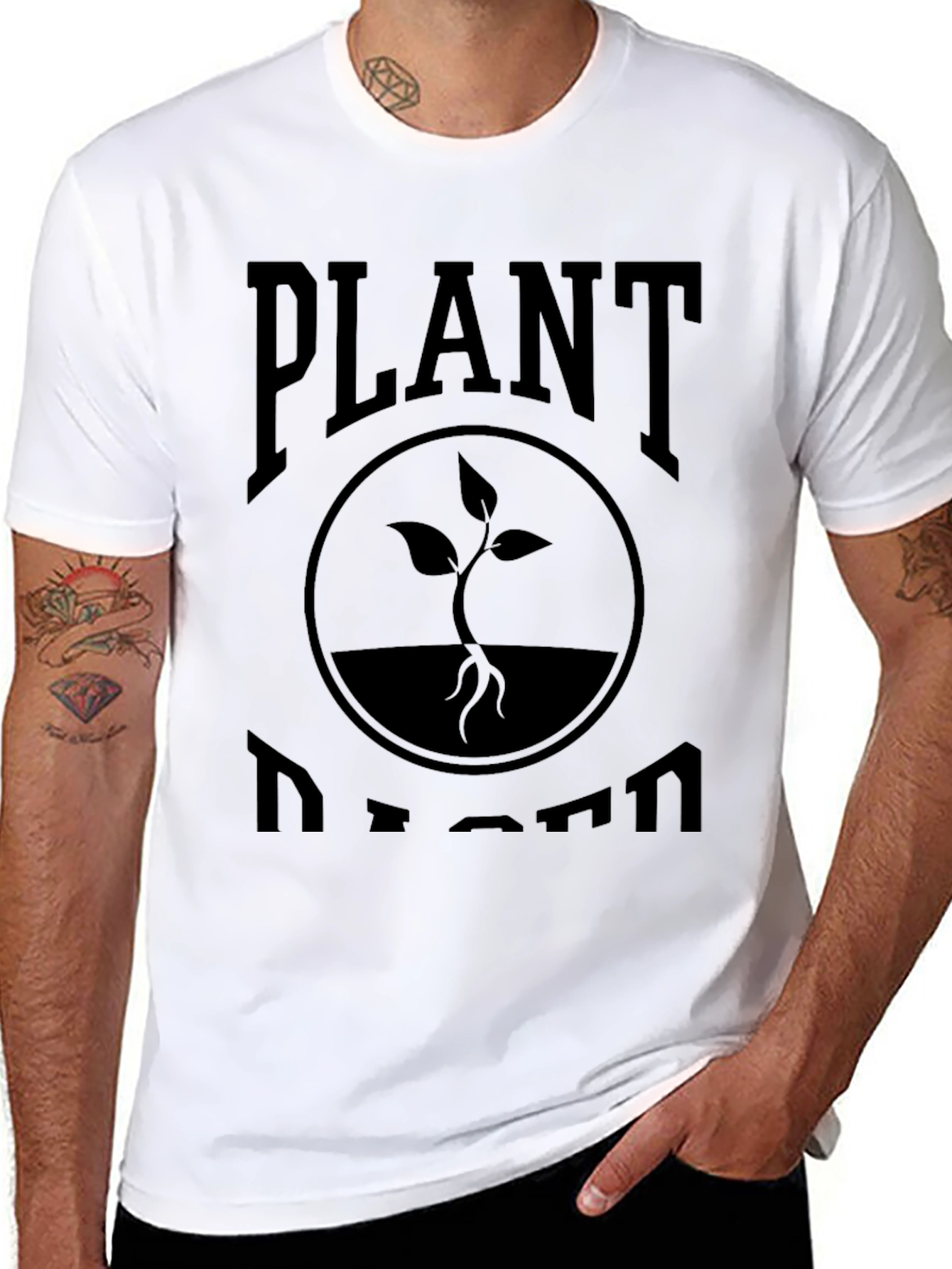 Plant Based T-Shirt - Vegan Graphic Tee