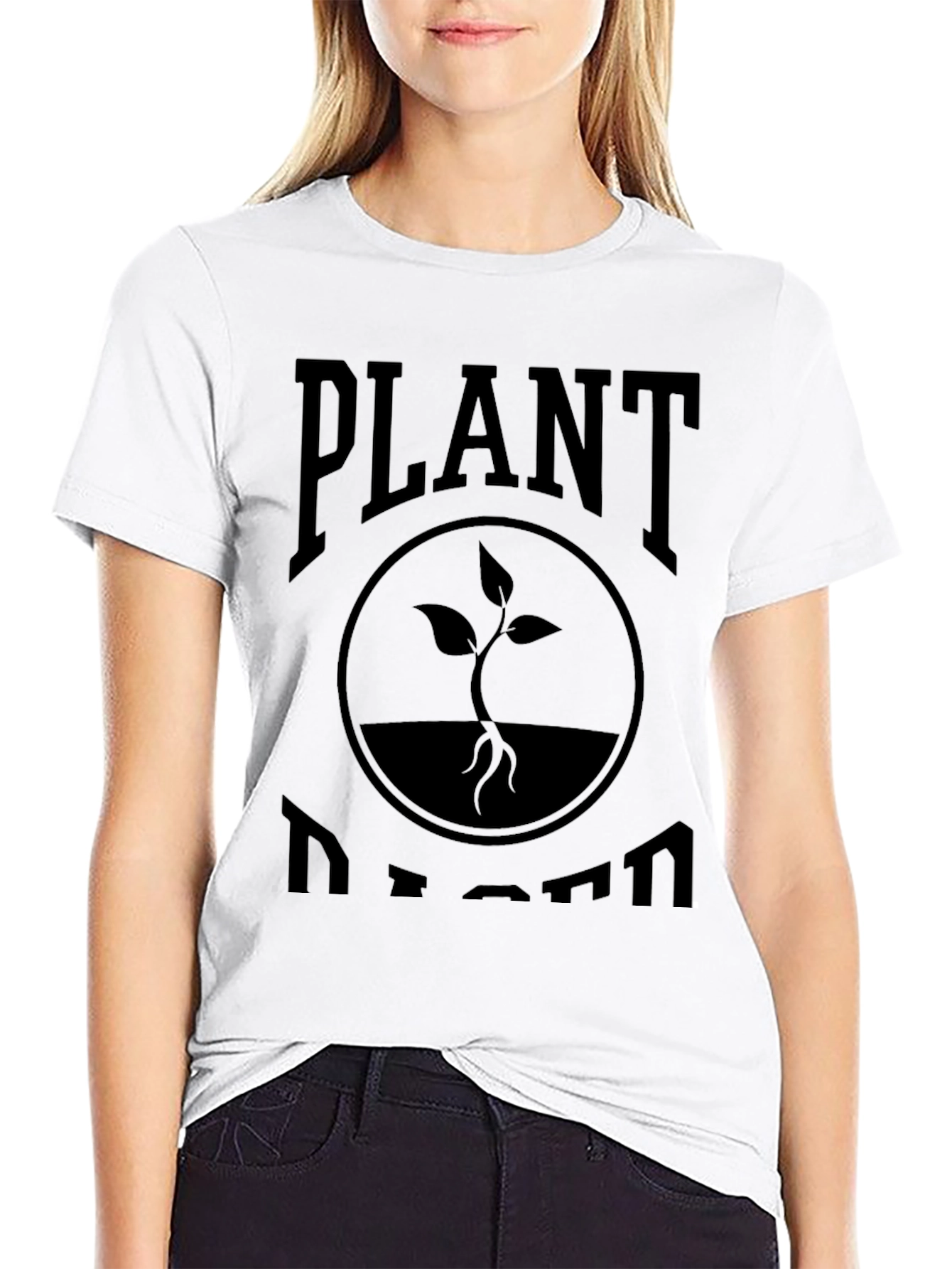 Plant Based T-Shirt - Vegan Graphic Tee