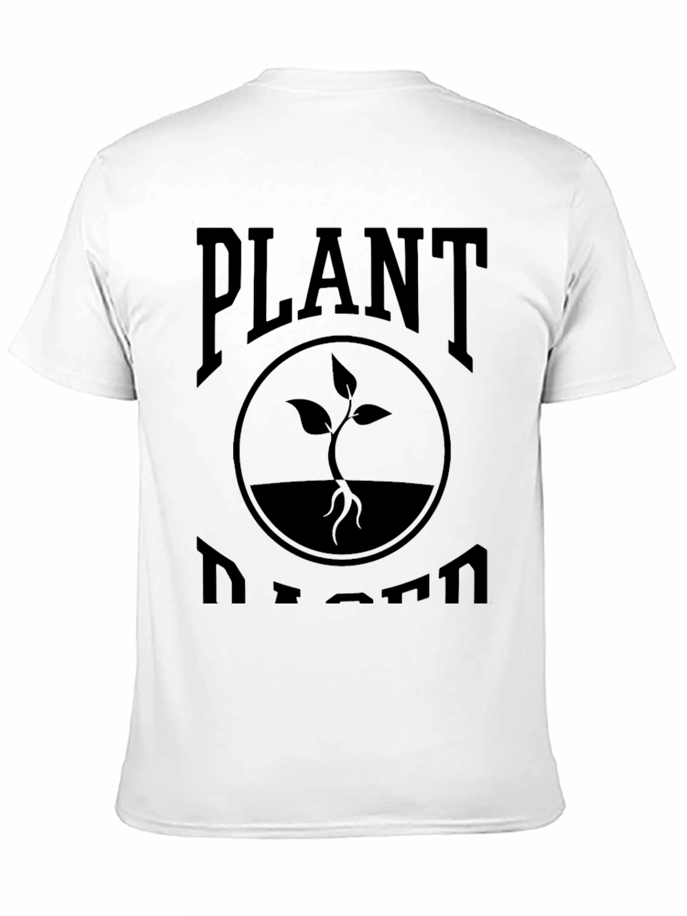 Plant Based T-Shirt - Vegan Graphic Tee