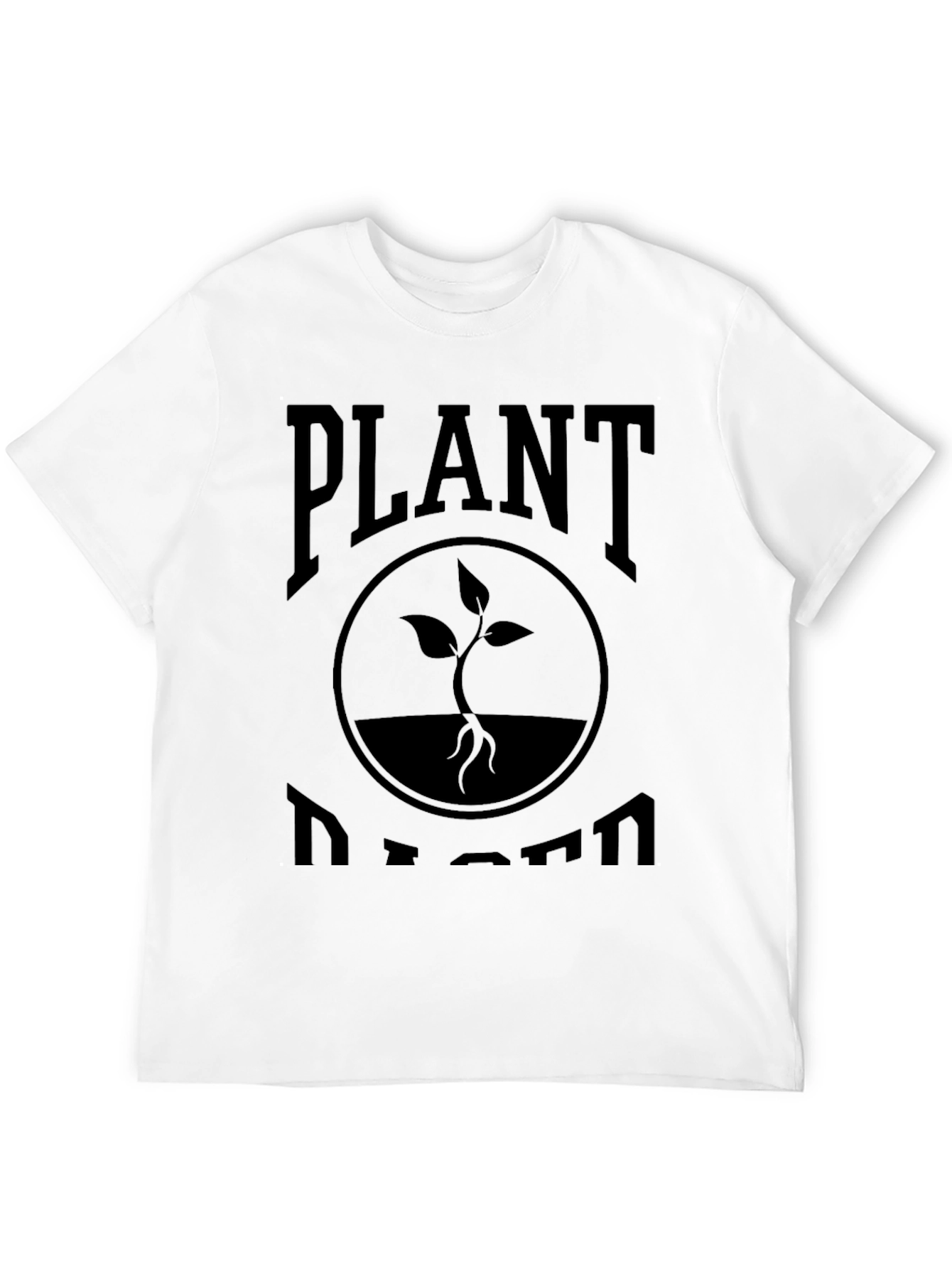 Plant Based T-Shirt - Vegan Graphic Tee