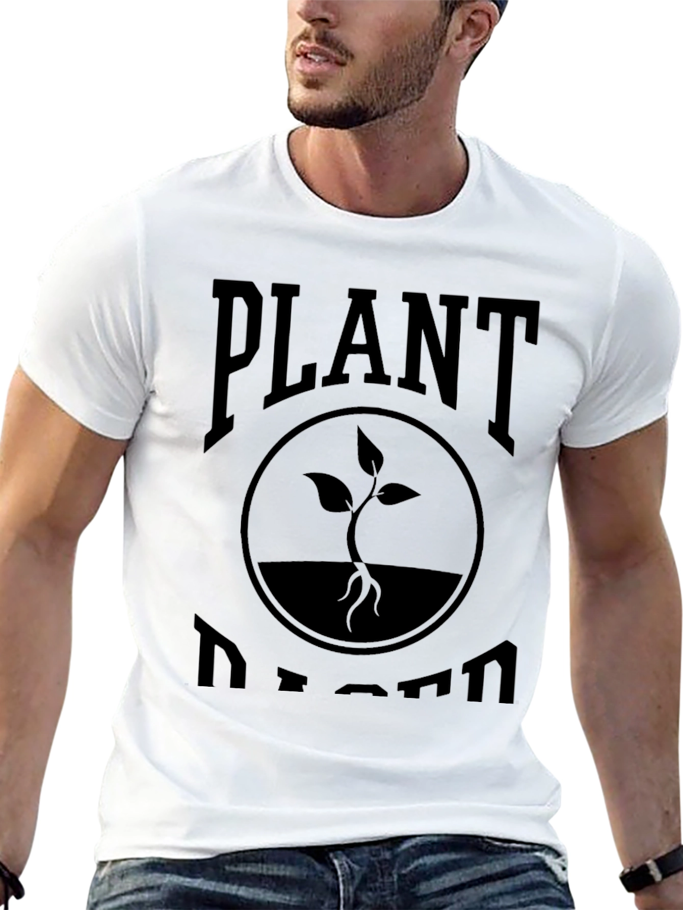 Plant Based T-Shirt - Vegan Graphic Tee