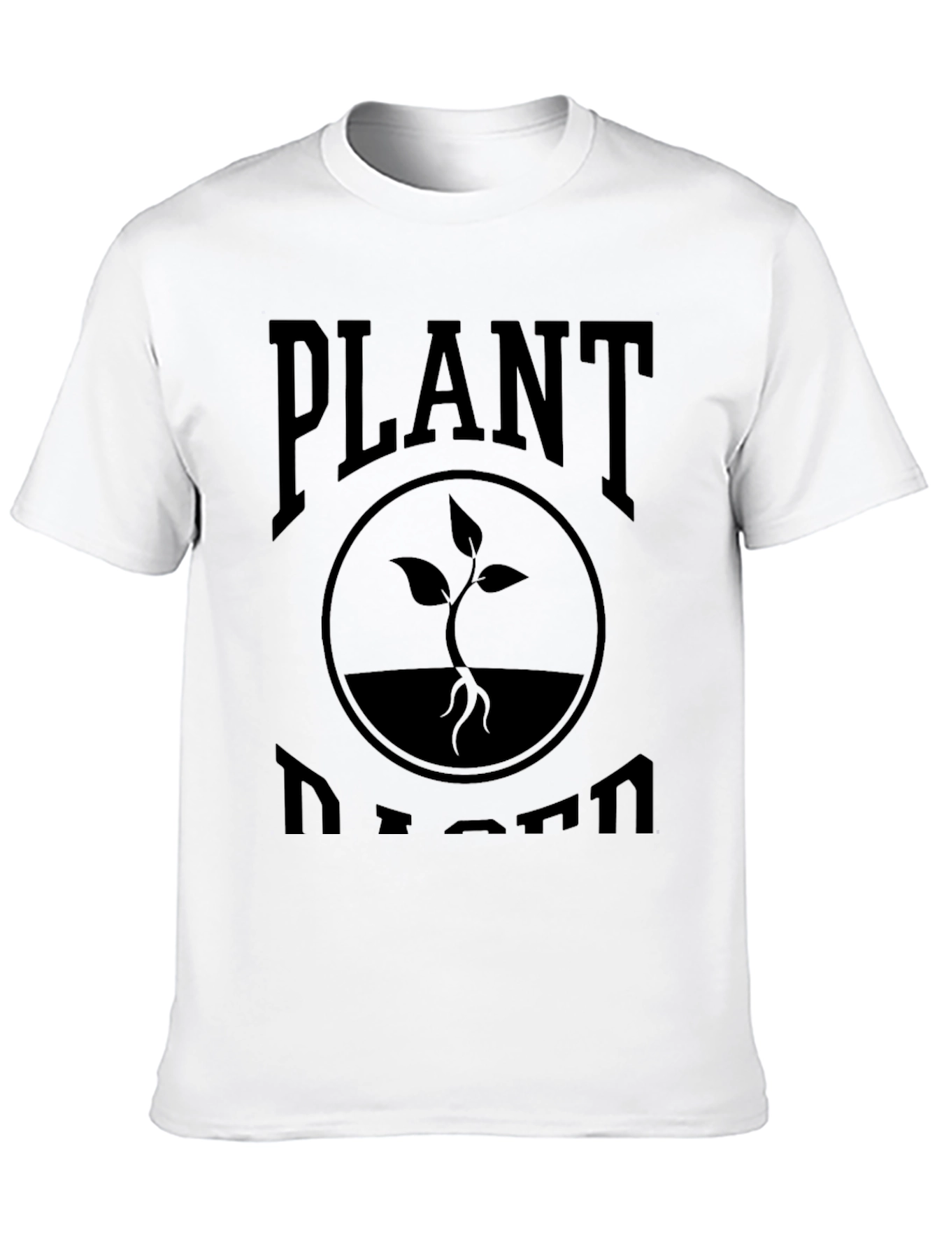 Plant Based T-Shirt - Vegan Graphic Tee