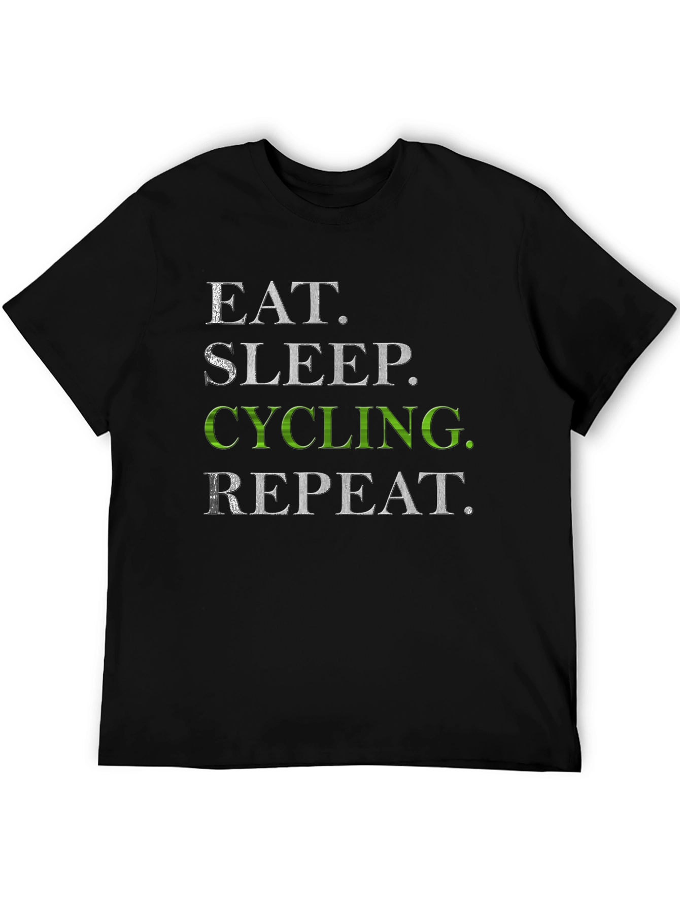 Eat Sleep Cycling Repeat T-Shirt