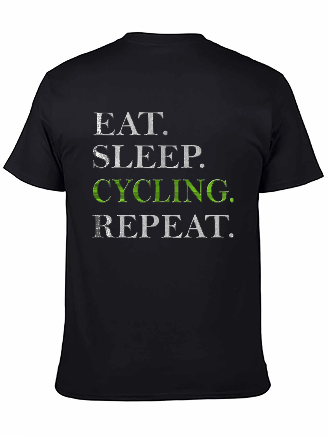 Eat Sleep Cycling Repeat T-Shirt