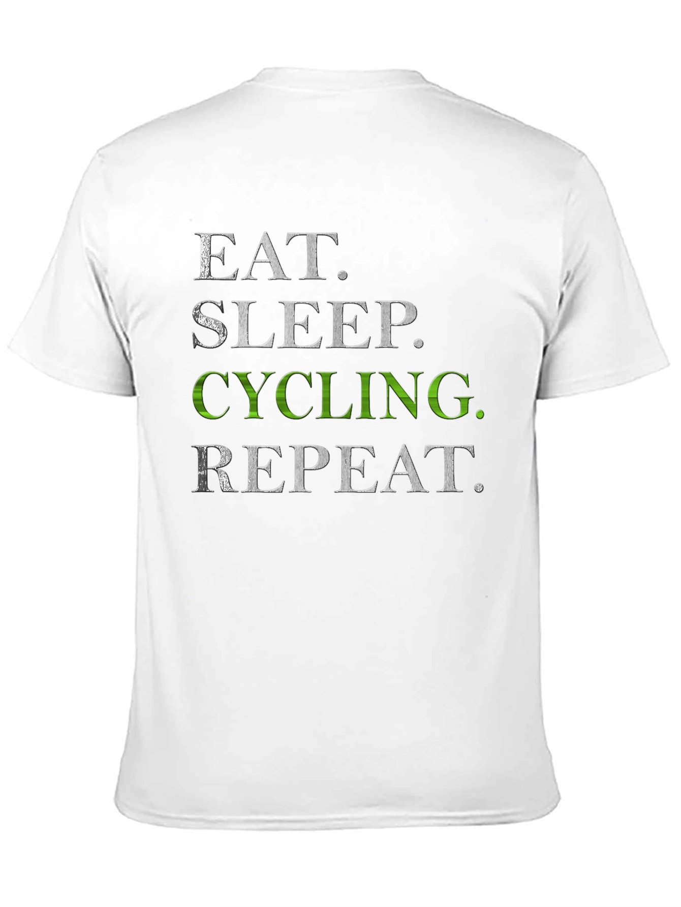 Eat Sleep Cycling Repeat T-Shirt