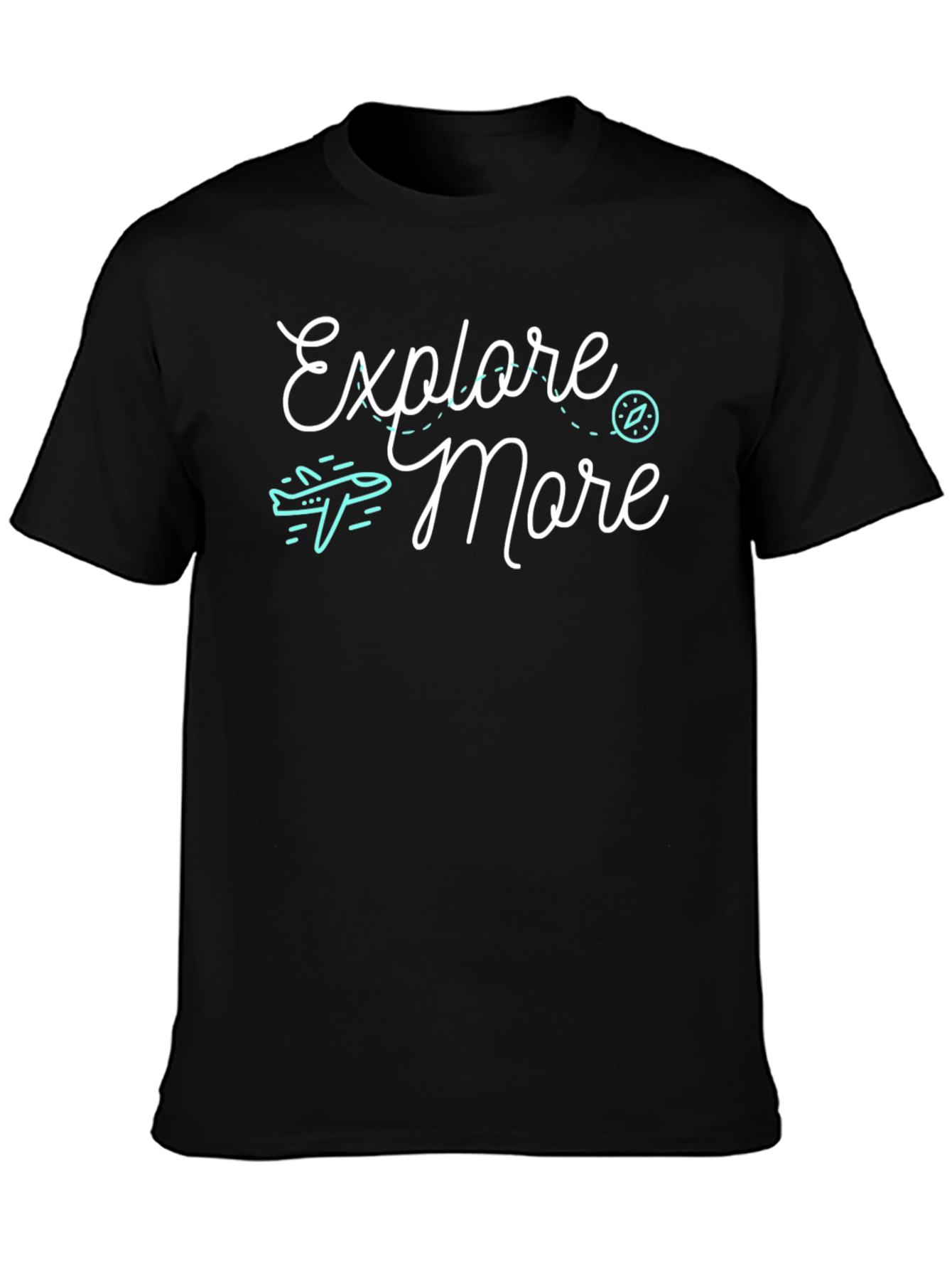 Explore More Graphic T-Shirt - Adventure Awaits!