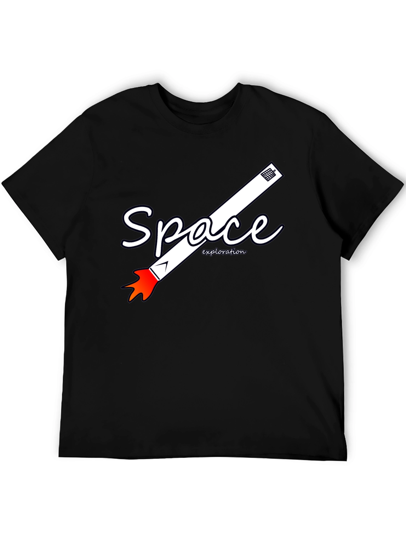 Space Exploration Graphic T-Shirt | Astronaut Rocket Tee