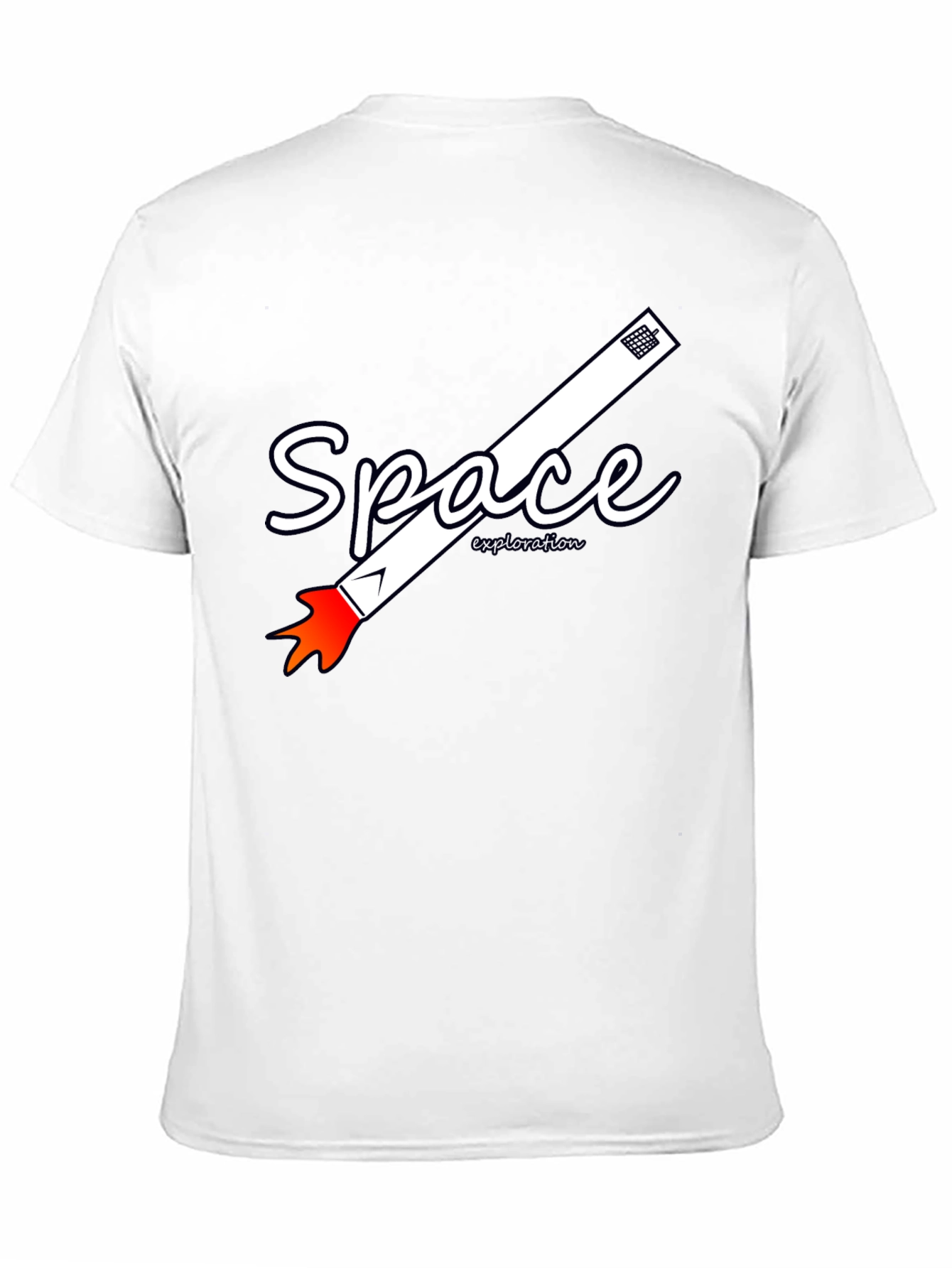 Space Exploration Graphic T-Shirt | Astronaut Rocket Tee