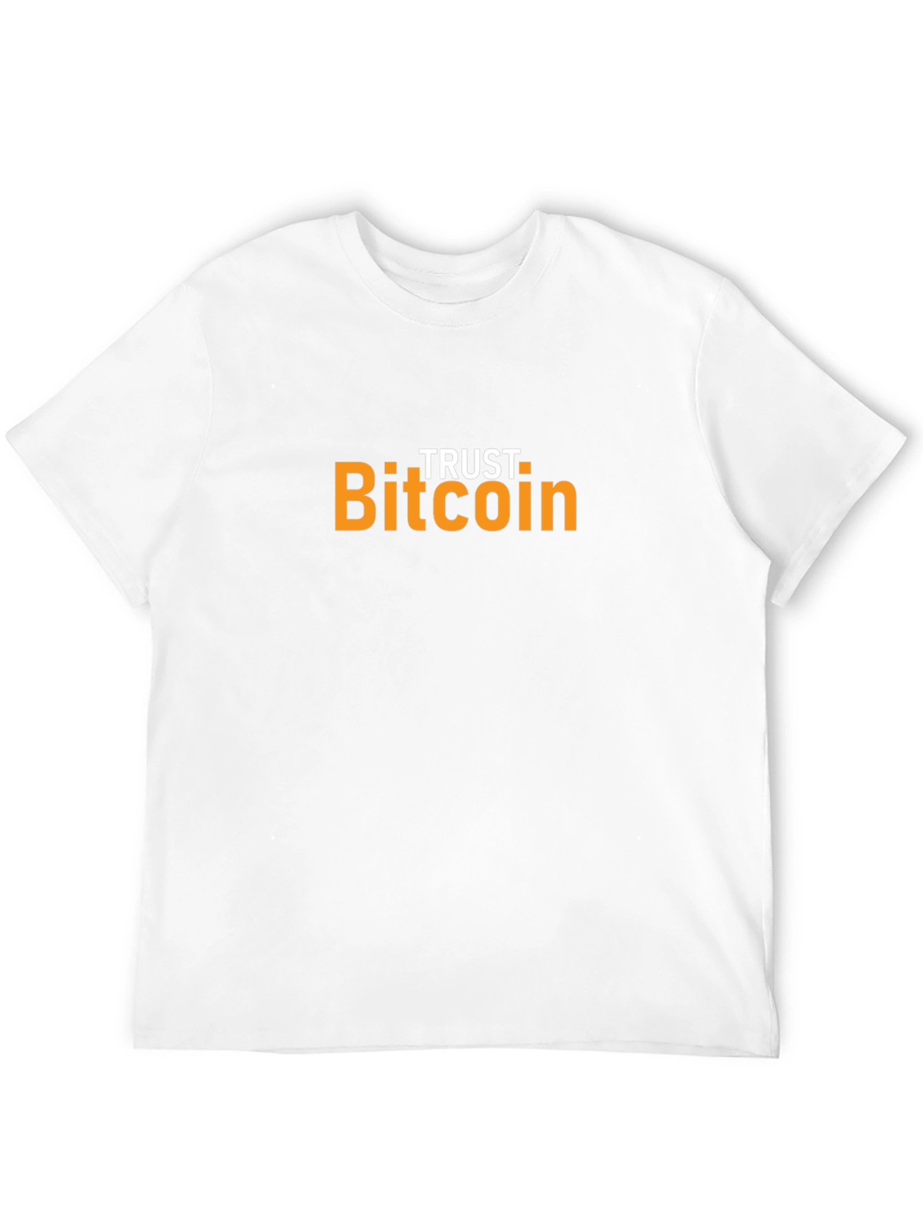 Trust Bitcoin T-Shirt - Crypto Currency Tee